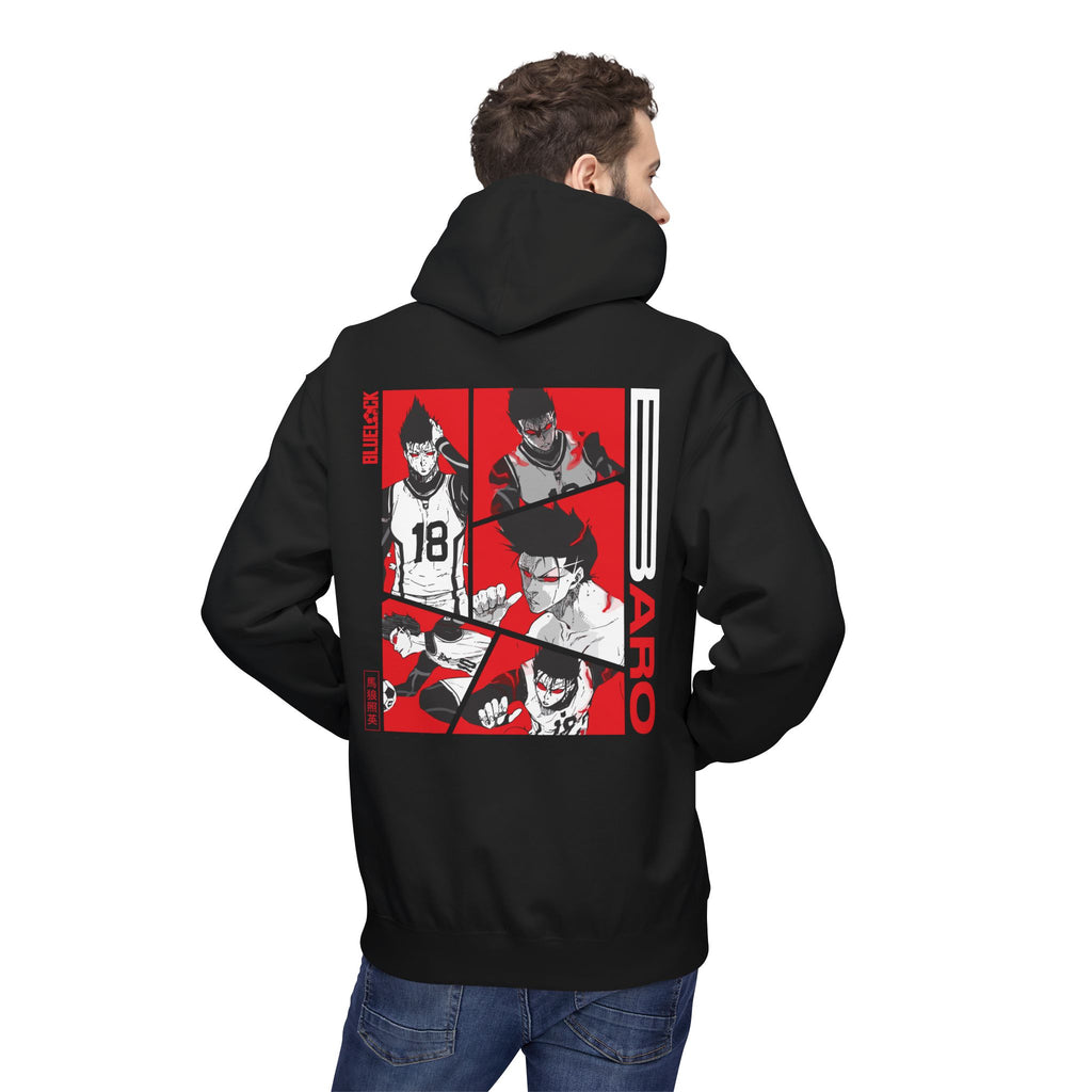 Shoei Baro "King" | Blue Lock Streetwear Hoodie