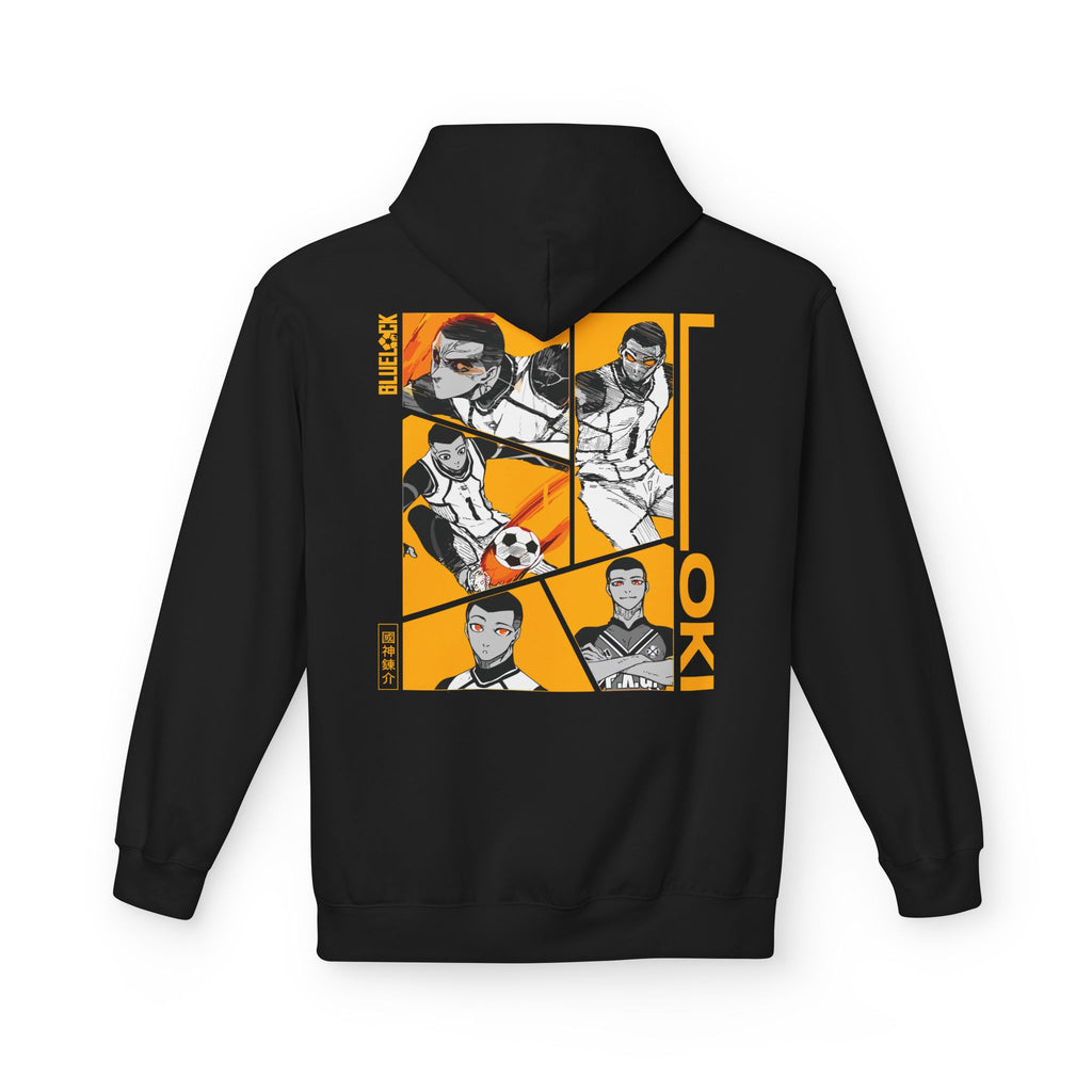 Julian Loki "Godspeed" | Blue Lock Streetwear Hoodie - Detail View 20