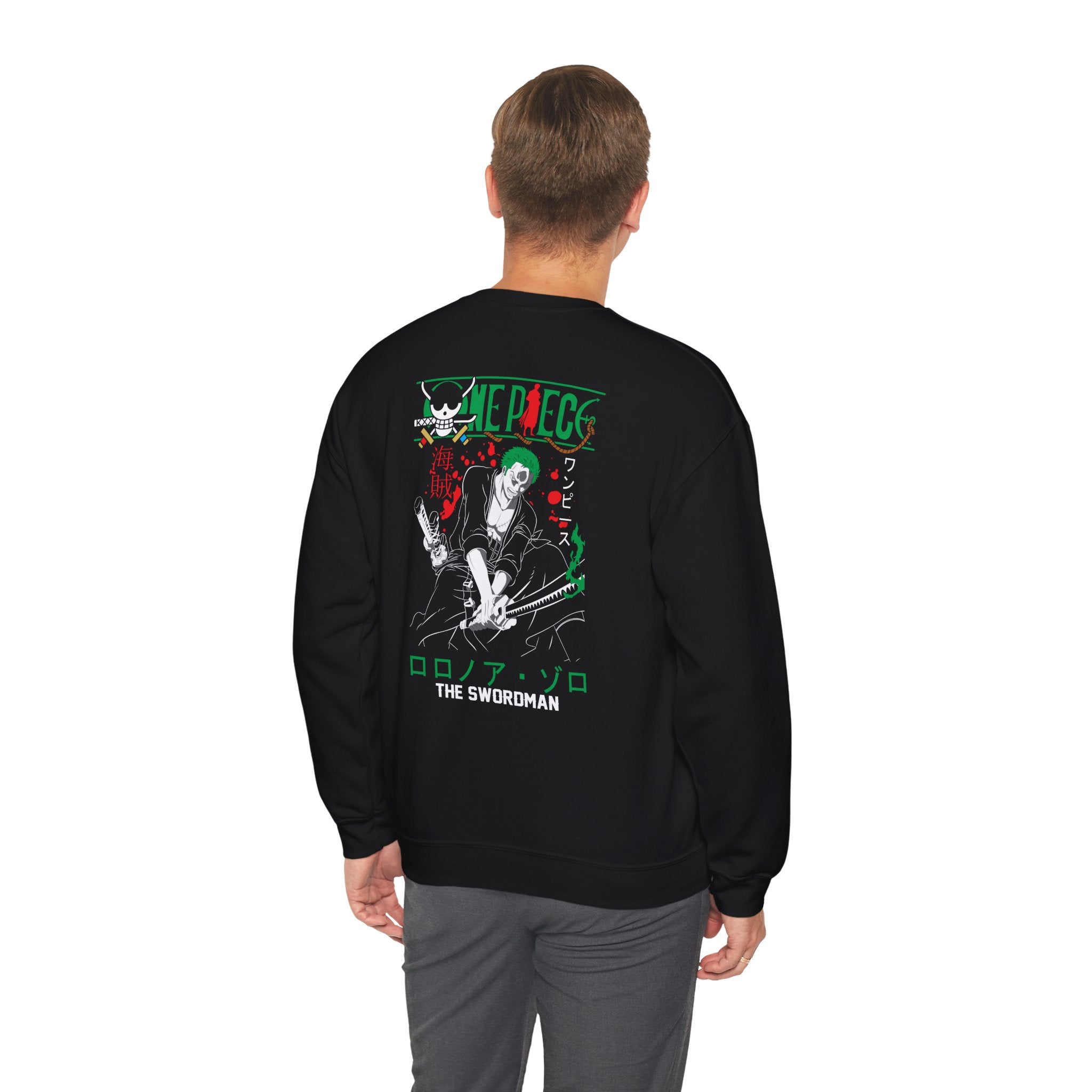 Roronoa Zoro "Pirate Hunter" | One Piece Anime Graphic Tee