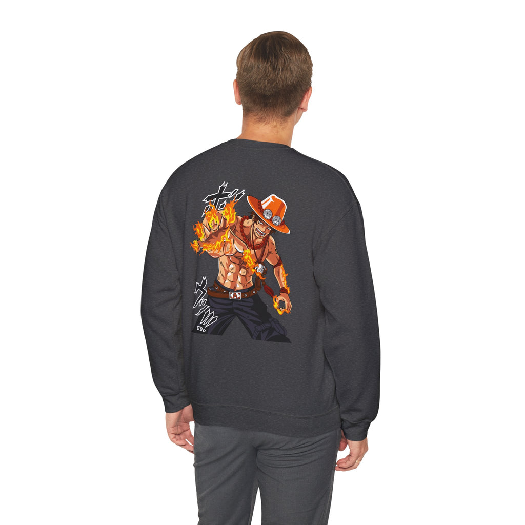 Portgas D. Ace "Fire Fist" | One Piece Anime Graphic Tee - Detail View 28