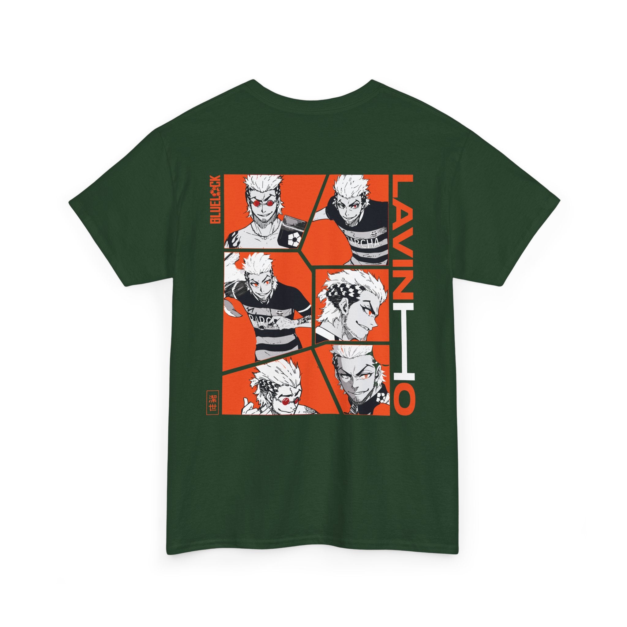 Lavinho Blue Lock Heavyweight Tee "Samba Star" | Blue Lock Ani... - Detail View 26
