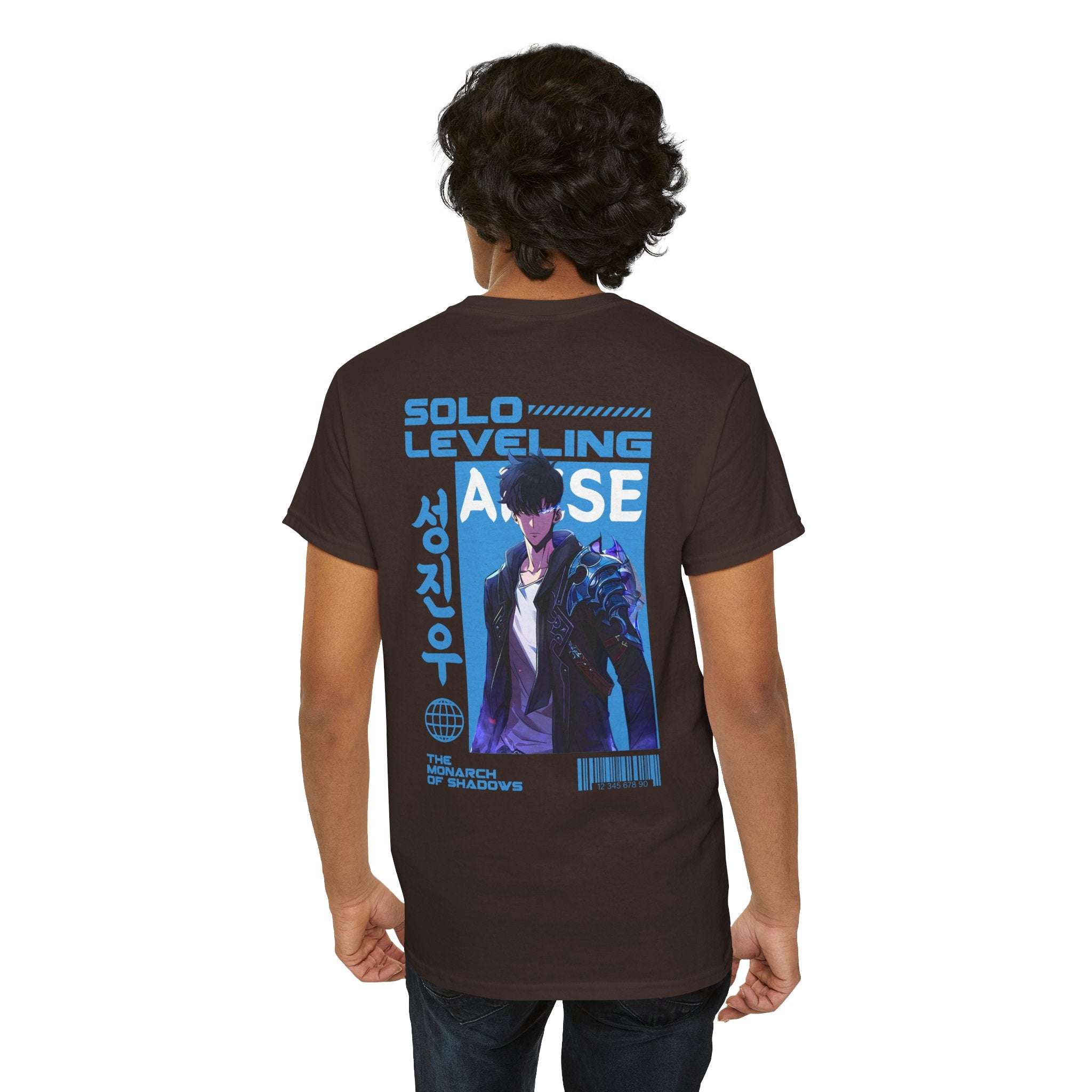 Solo Leveling Sung Jinwoo Maklenn Solo Leveling Sung Jinwoo T-Shirt Maklenn www.maklenn.com India 21.80