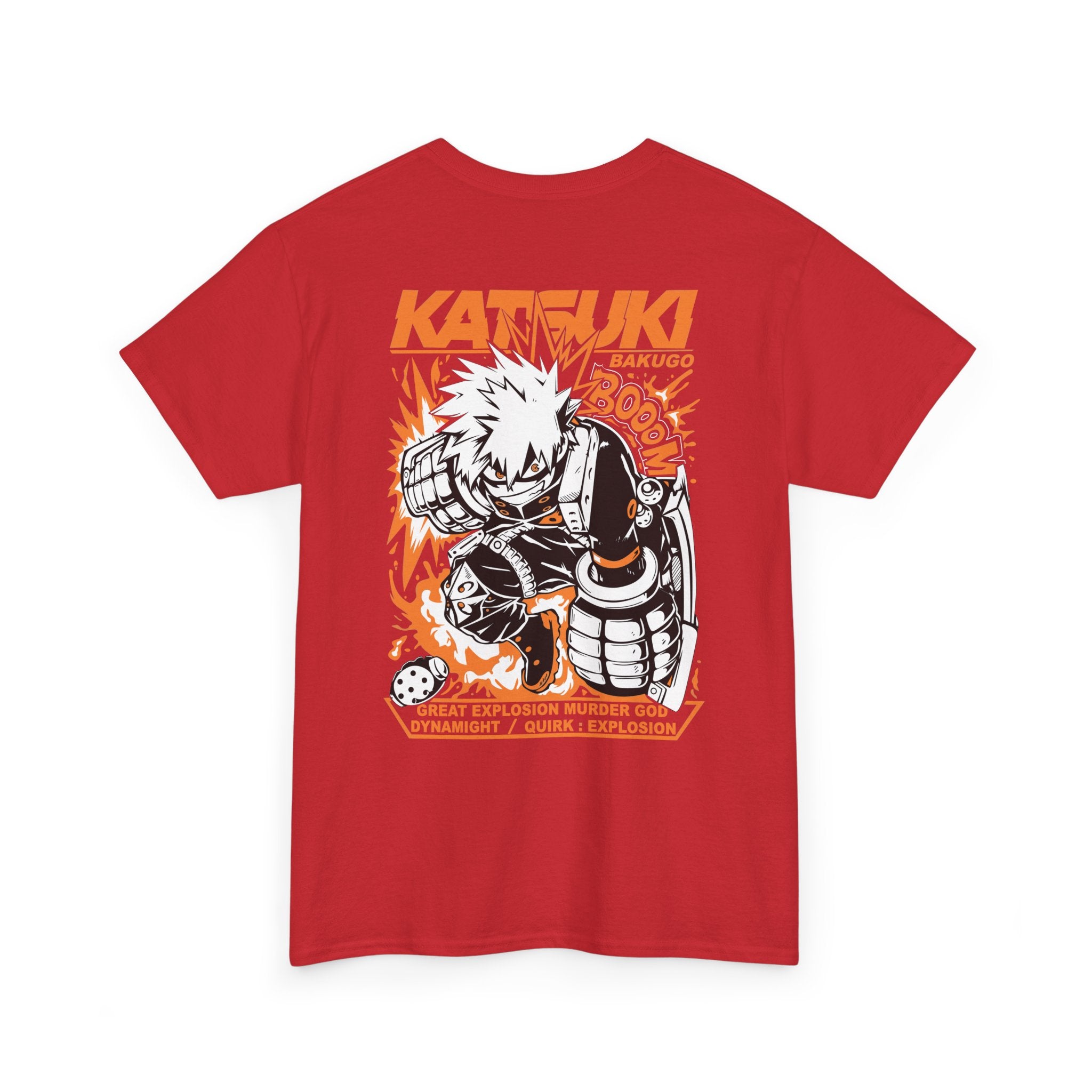 Katsuki Bakugo "Explosion Boy" | My Hero Academia Anime Graphi... - Detail View 44
