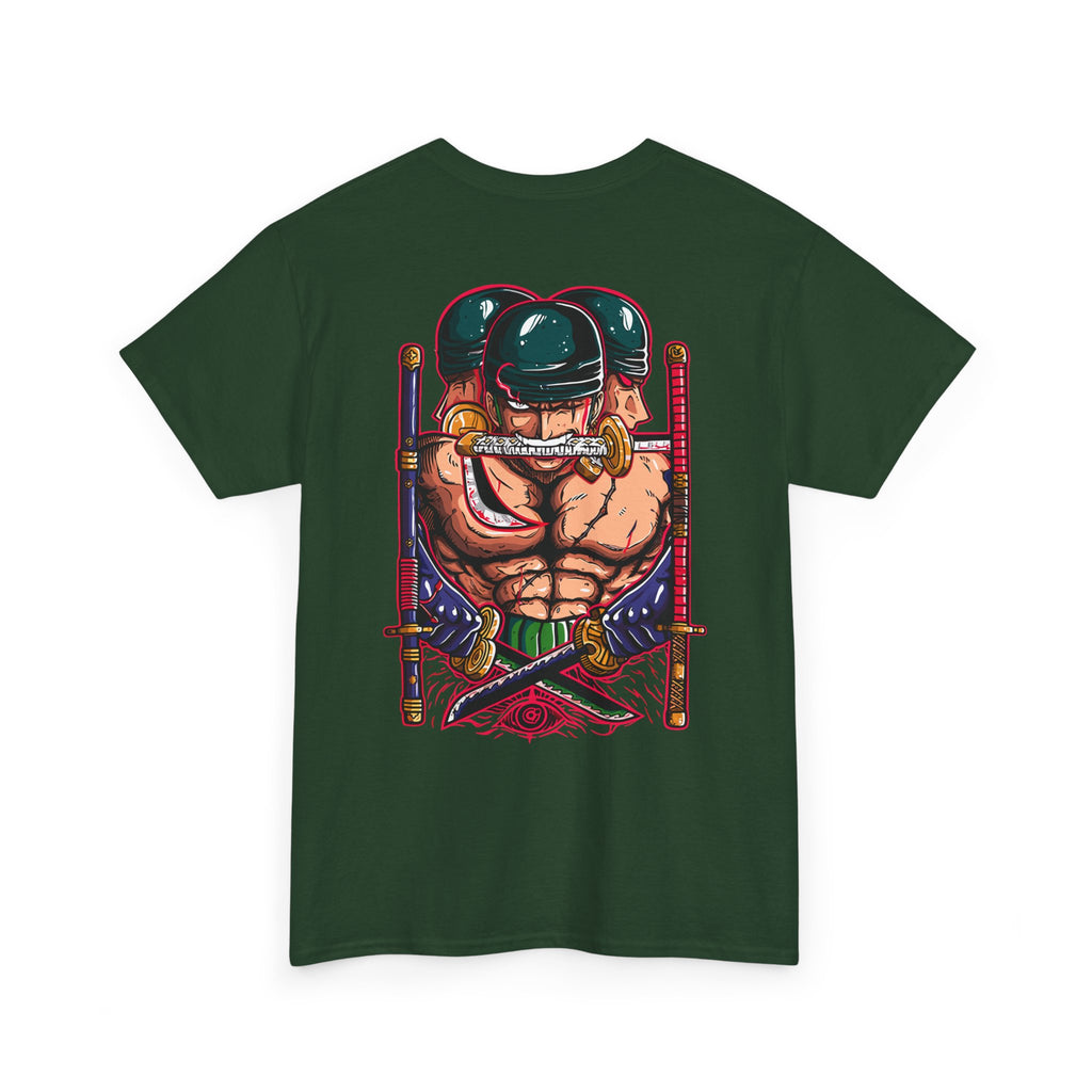 Roronoa Zoro "Pirate Hunter" | One Piece Anime Graphic Tee