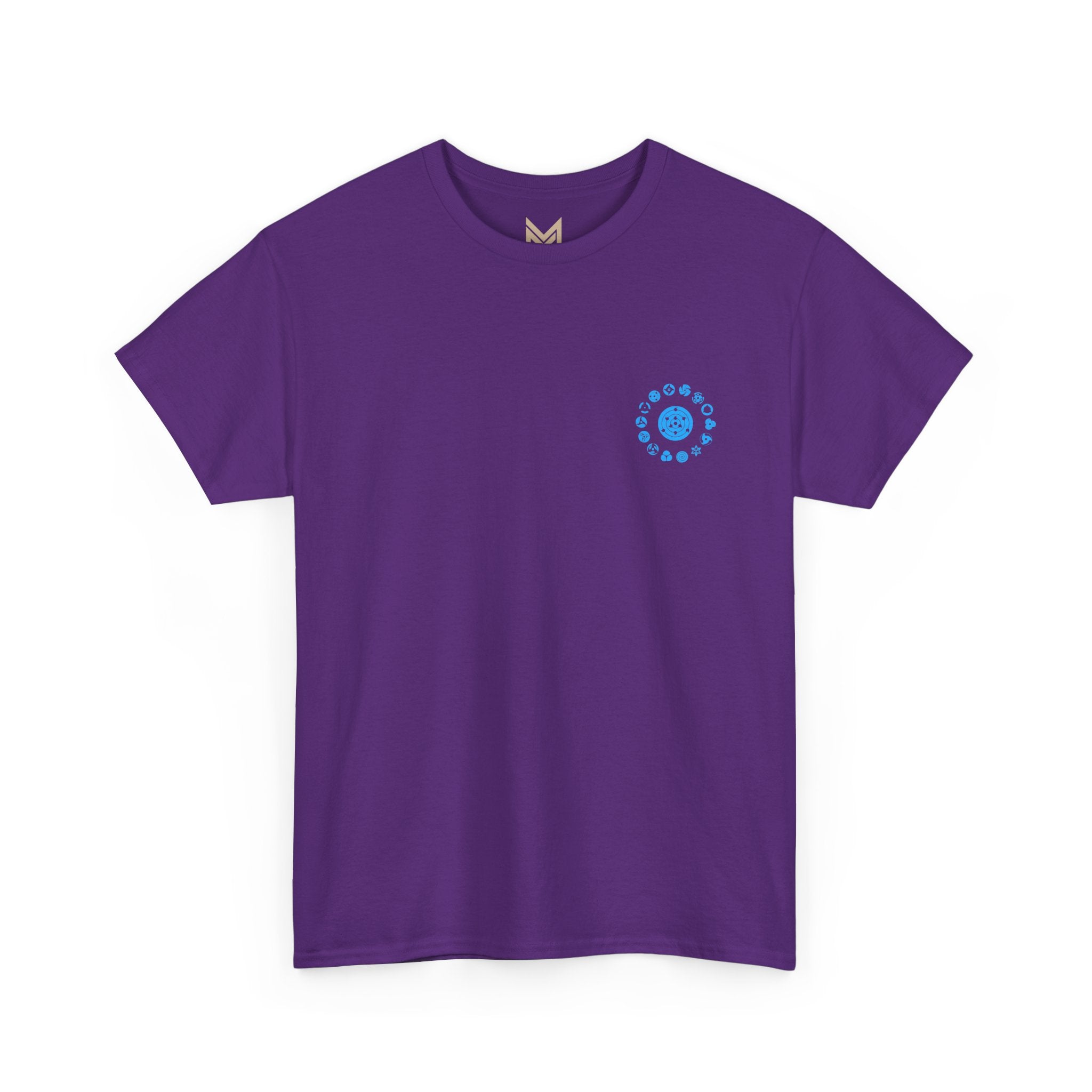 Naruto Uzumaki "Copy Wheel Eye" | Naruto Anime Graphic Tee - Detail View 40