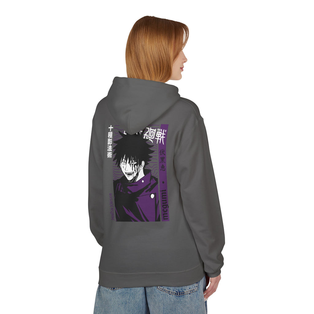 Megumi Fushiguro Jujutsu Kaisen Hoodie "Awakened" | Jujutsu Ka... - Detail View 32