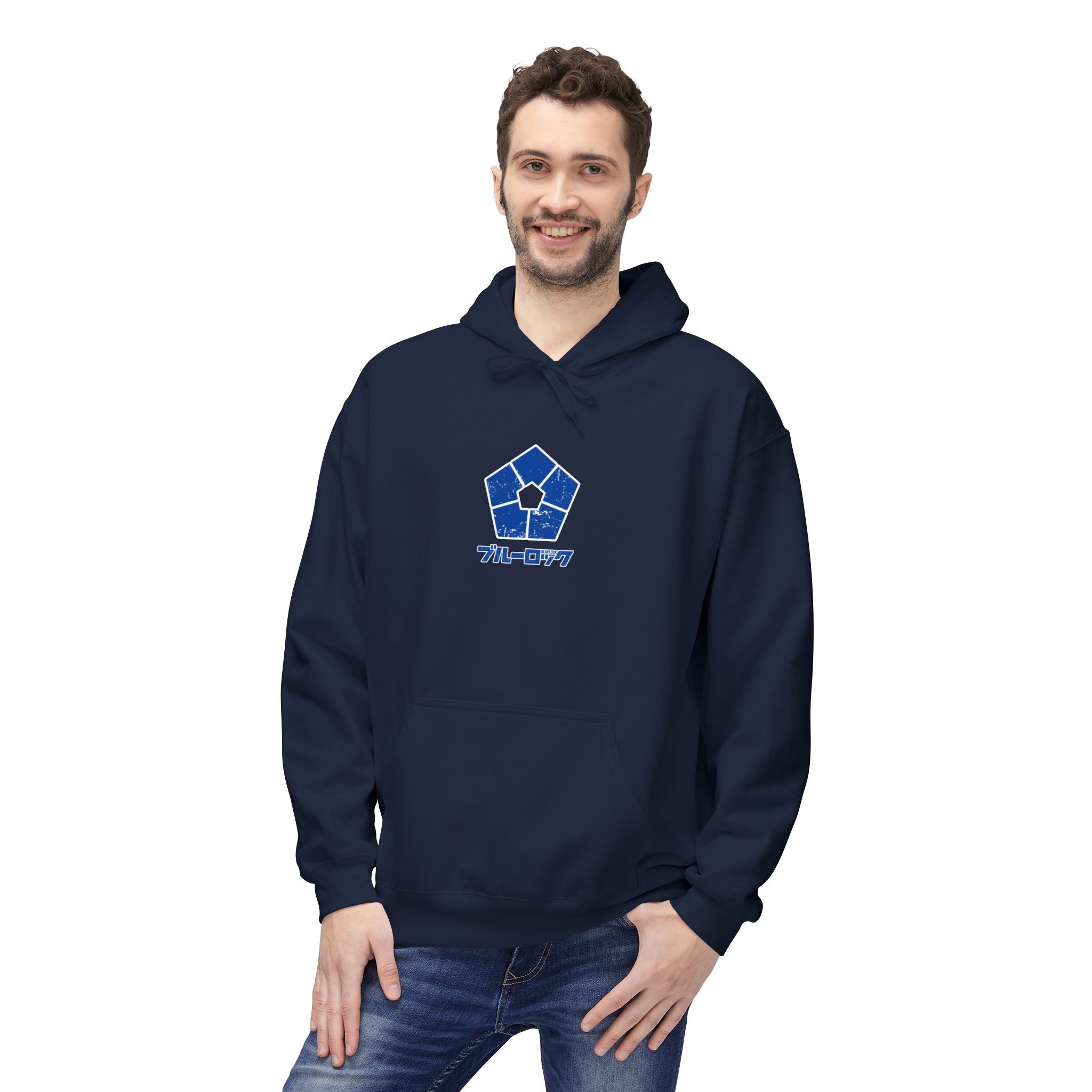 Julian Loki "Godspeed" | Blue Lock Streetwear Hoodie - Detail View 49
