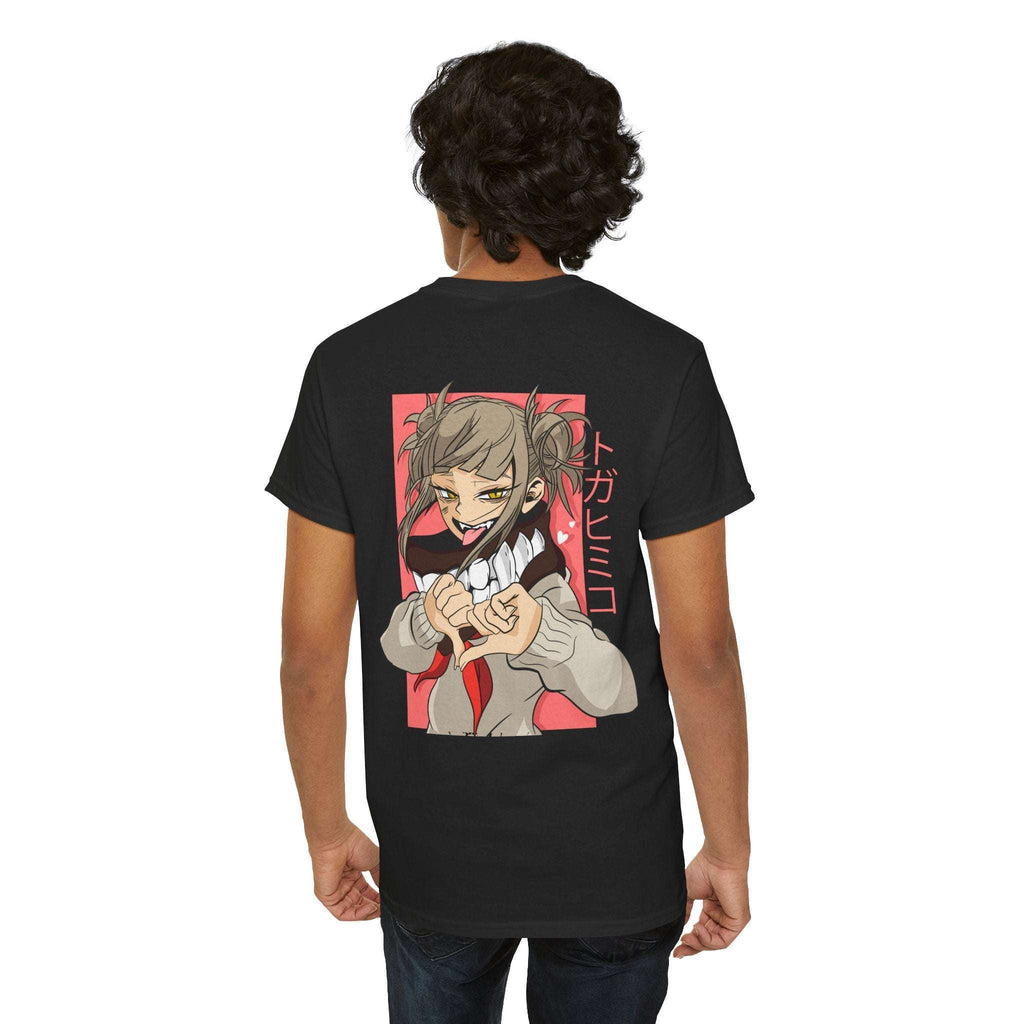 Himiko Toga "Bloody Transform" | My Hero Academia Anime Graphi... Maklenn Himiko Toga "Bloody Transform" | My Hero Academia Anime Graphi... T-Shirt Maklenn www.maklenn.com India 21.80