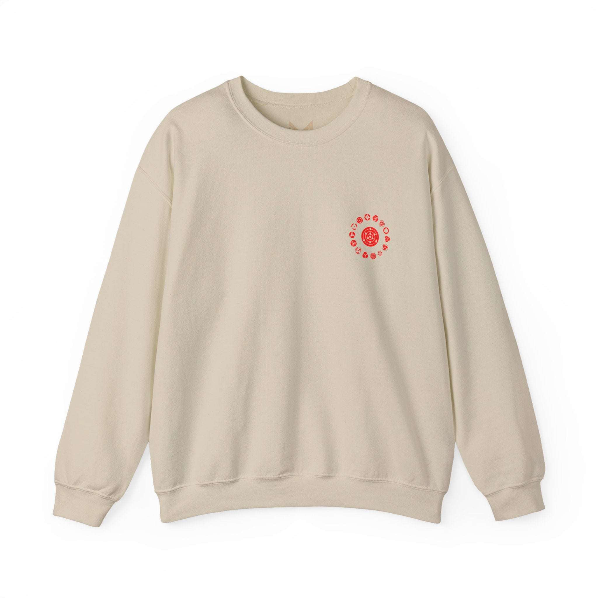 Naruto Uzumaki "Will of Fire" | Naruto Anime Graphic Tee - Detail View 4