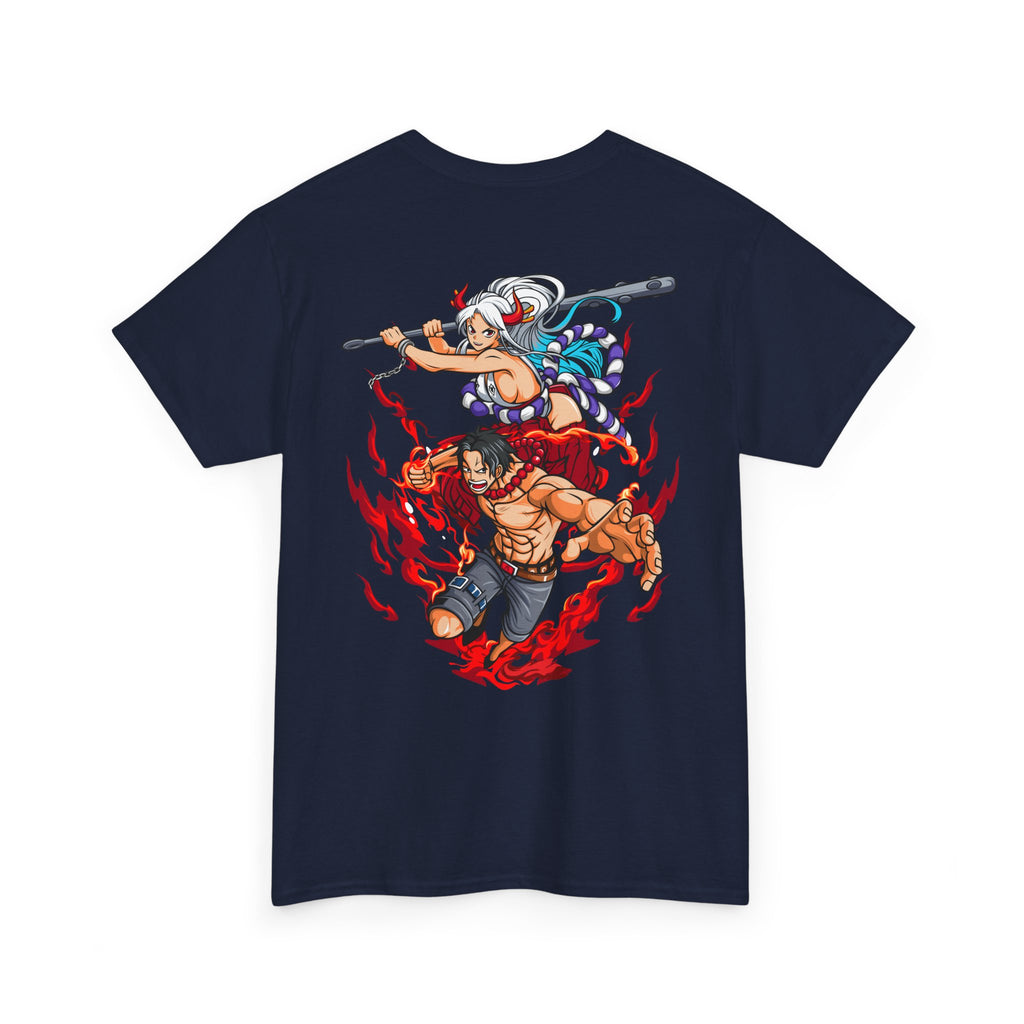 Straw Hat Pirates "Grand Line" | One Piece Graphic Tee