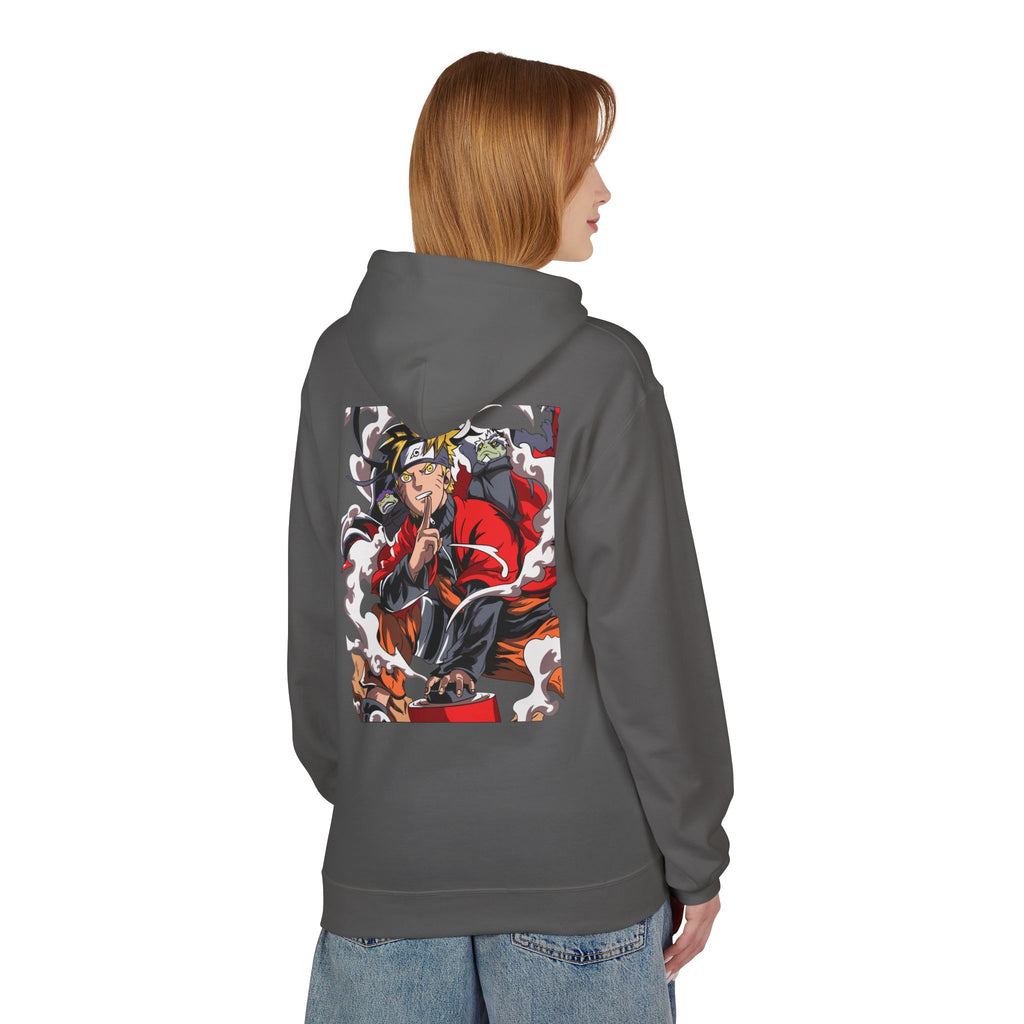 Naruto Uzumaki "Toad Sage" | Naruto Streetwear Hoodie - Detail View 30