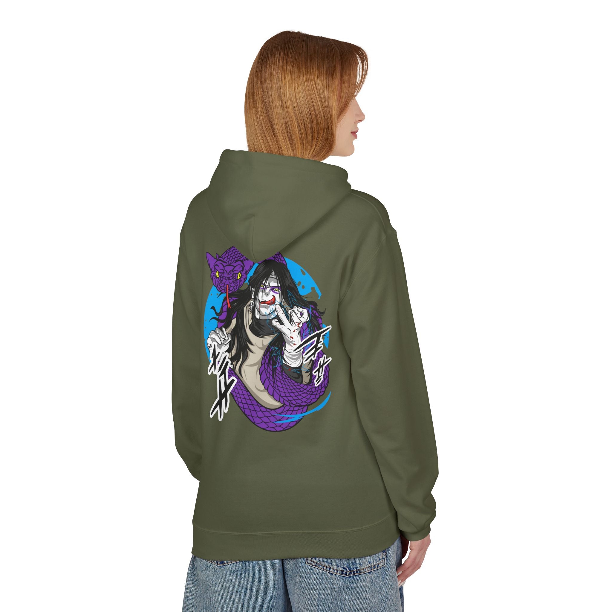Naruto Uzumaki "Snake Sannin" | Naruto Streetwear Hoodie - Detail View 23