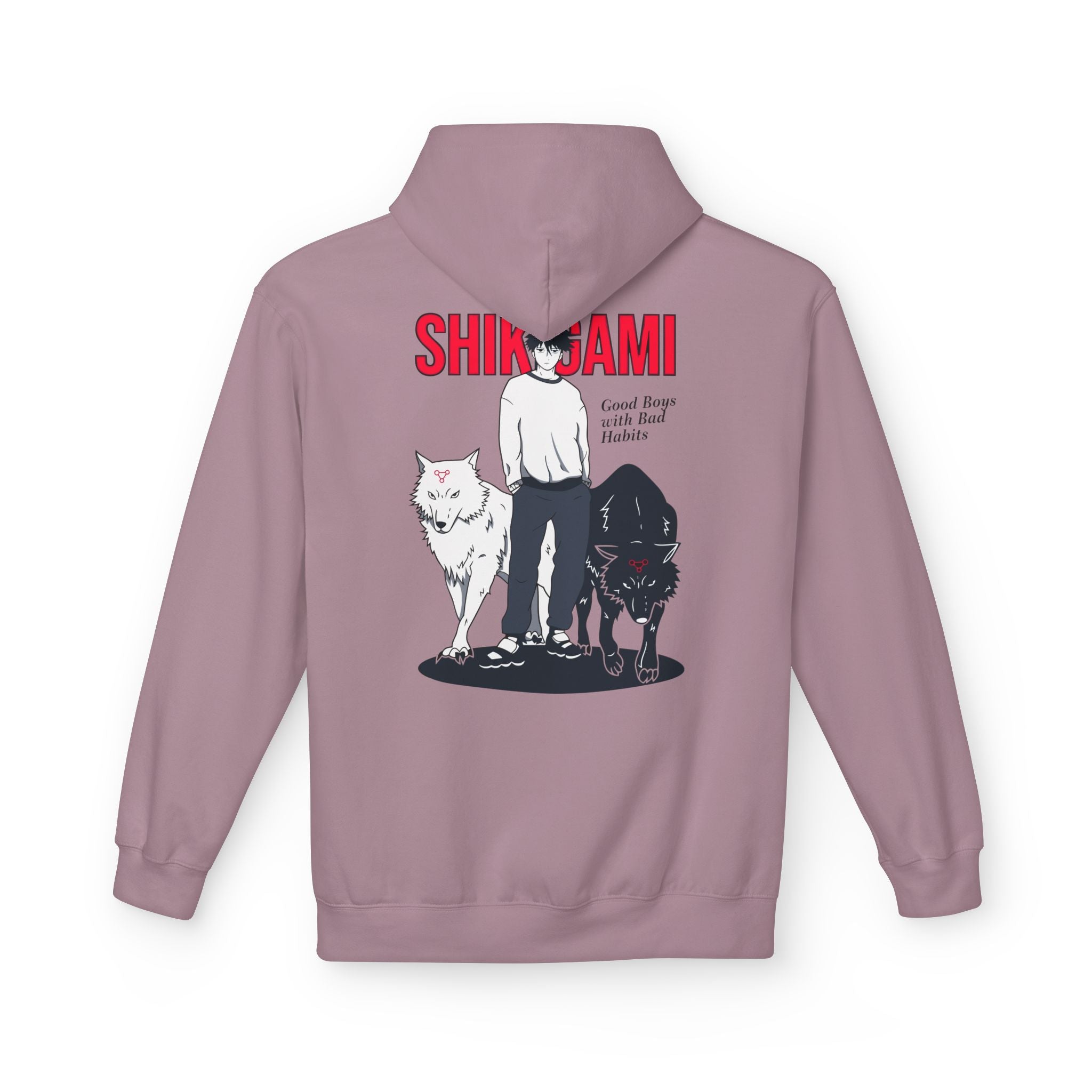 Megumi Jujutsu Kaisen Hoodie "Ten Shadows" | Jujutsu Kaisen St... - Detail View 48