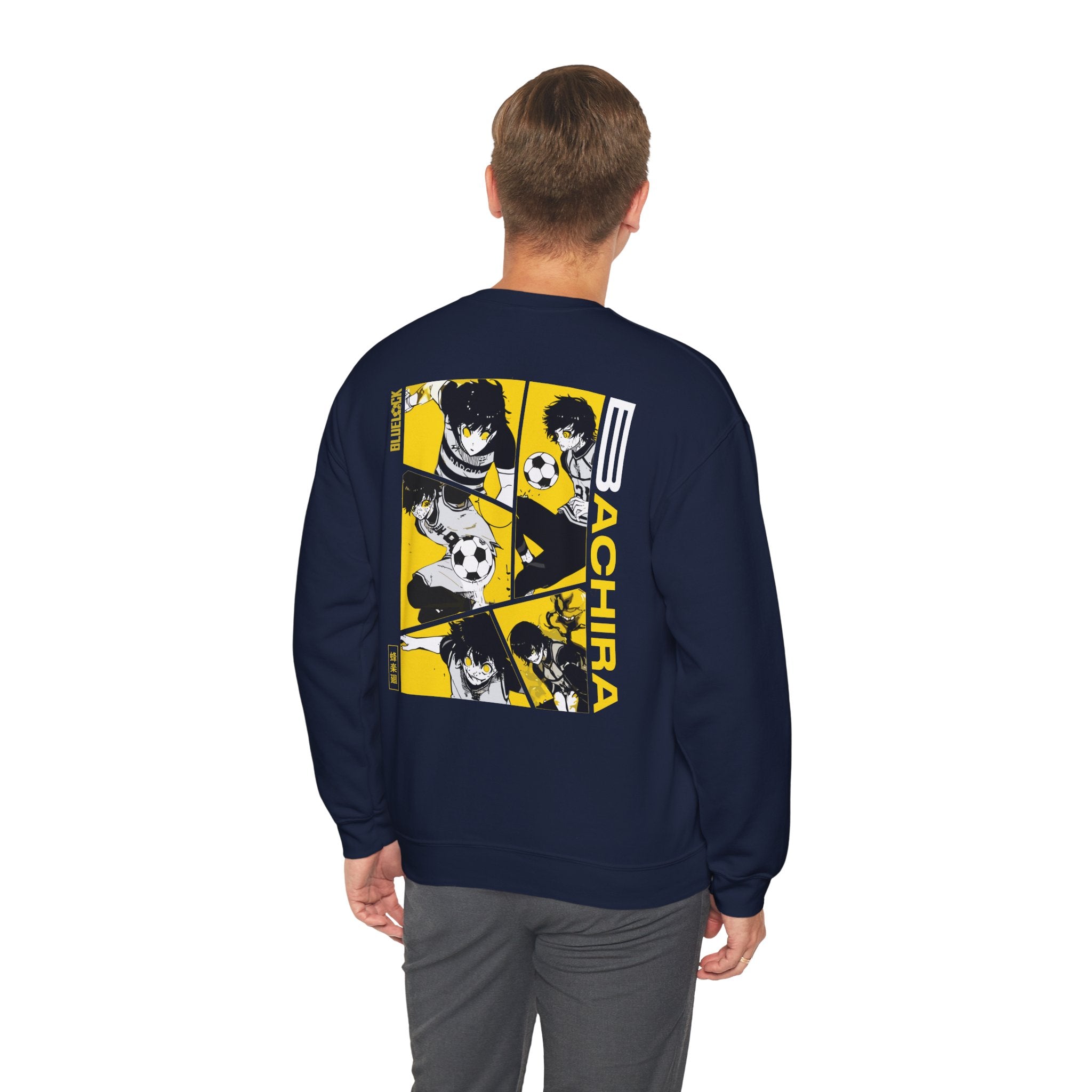 Meguru Bachira "Monster" | Blue Lock Streetwear Hoodie - Detail View 35