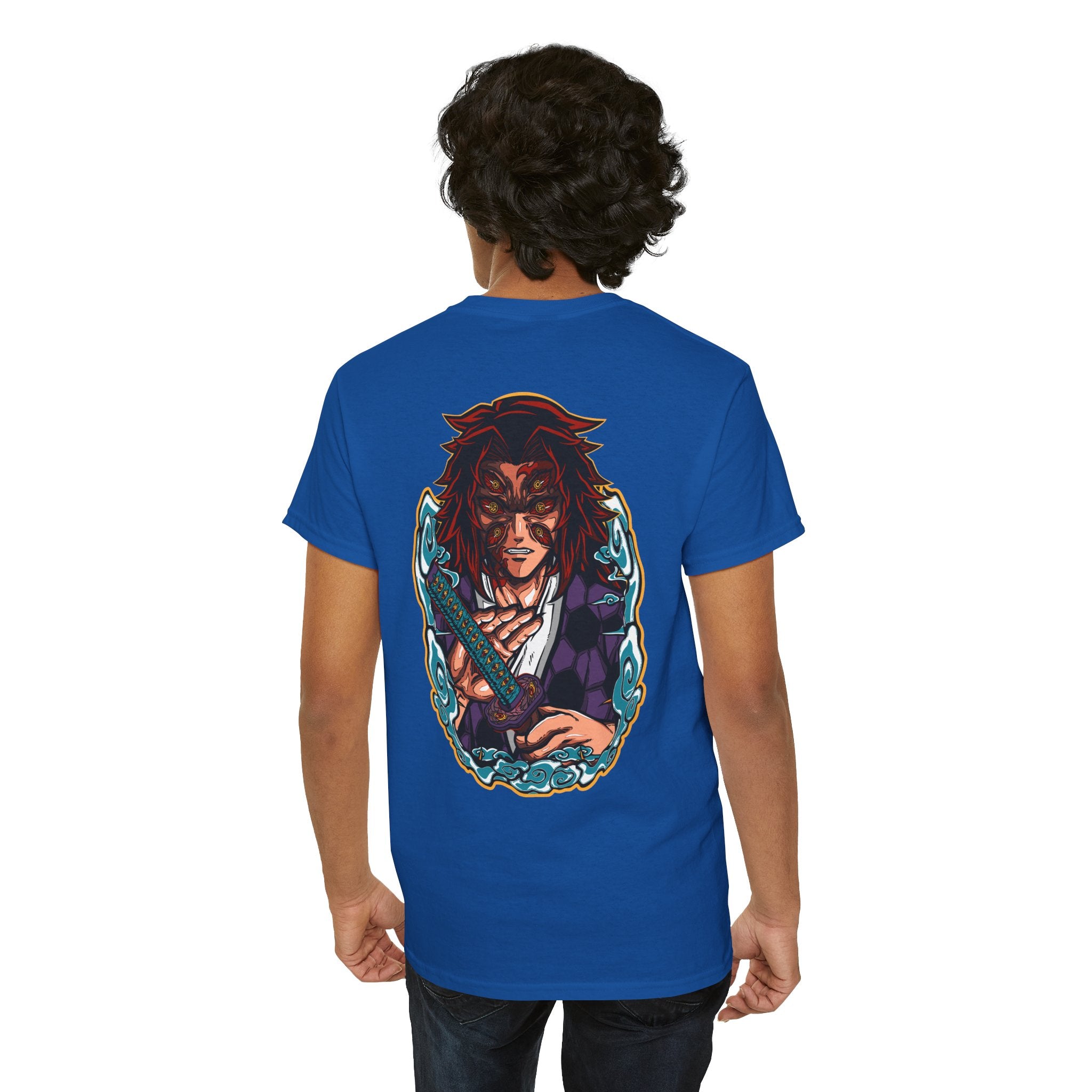 Kokushibo "Upper Rank One" | Demon Slayer Graphic Tee