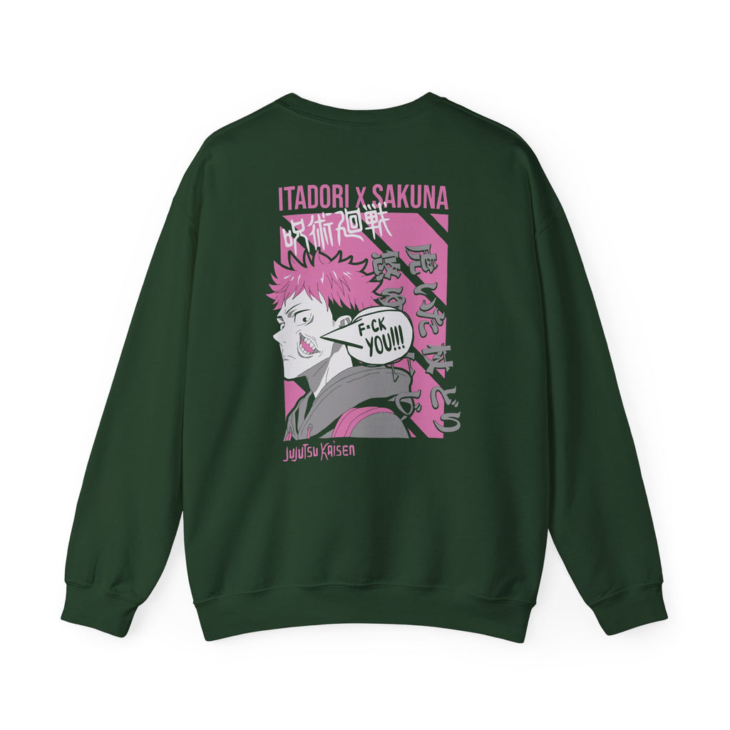 Yuji Itadori "The Vessel" | Jujutsu Kaisen Anime Graphic Tee