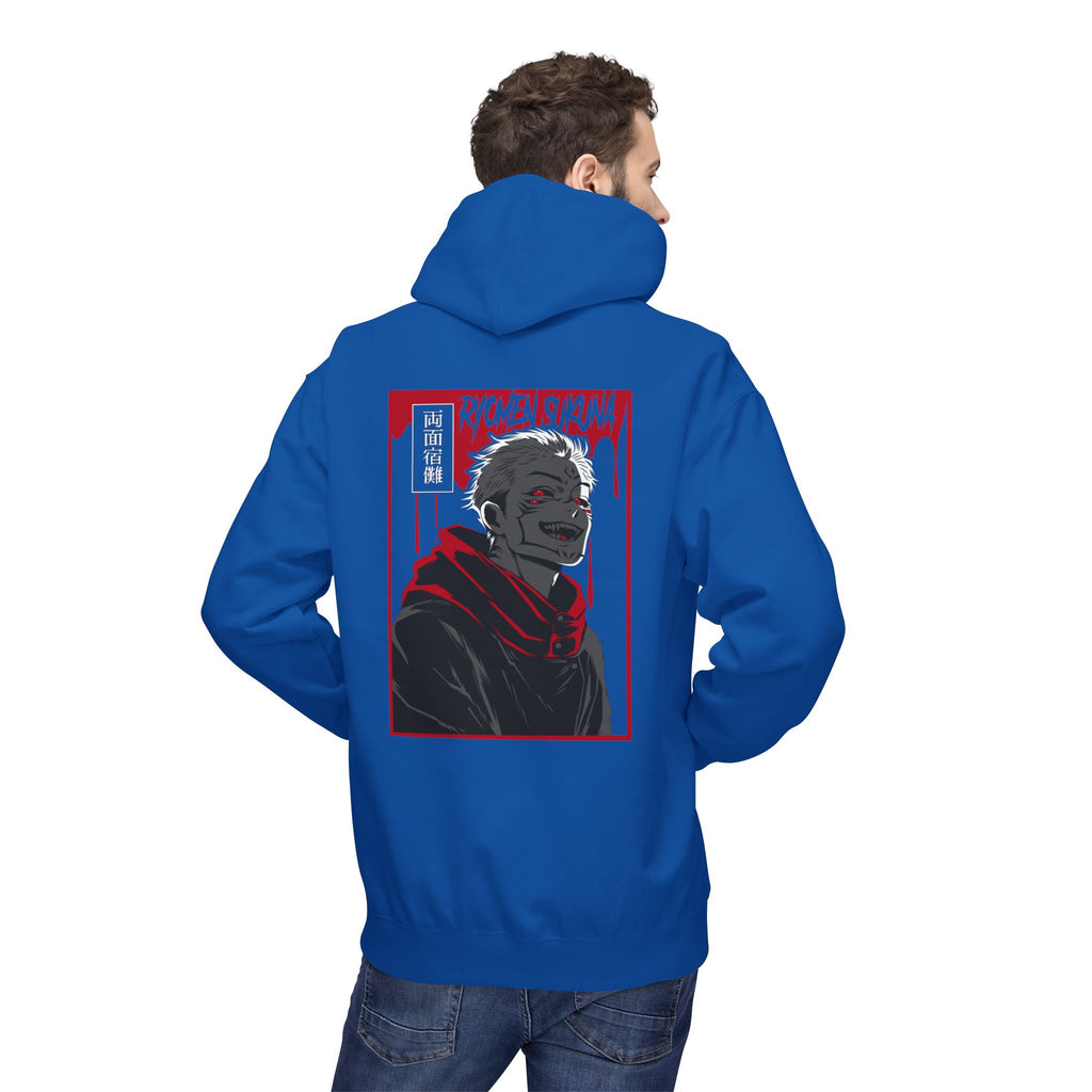 Yuji Itadori "The Vessel" | Jujutsu Kaisen Streetwear Hoodie