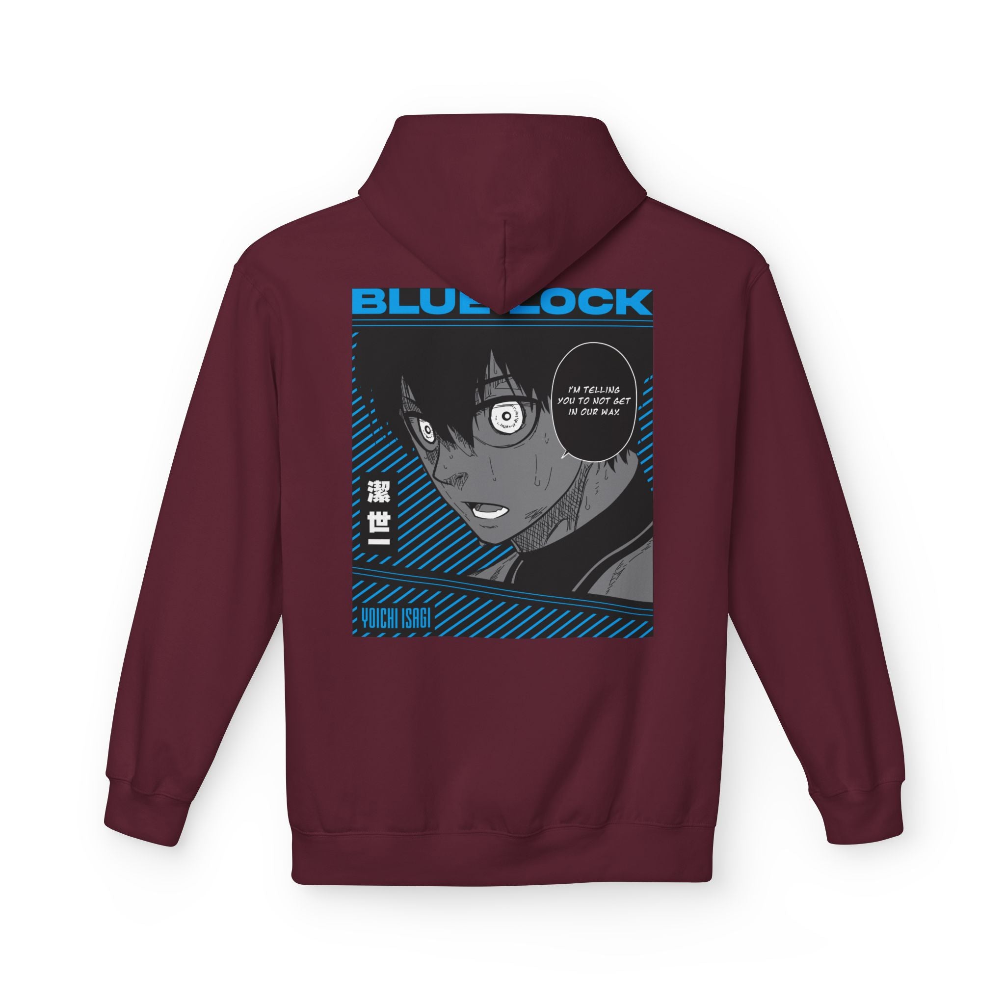Yoichi Isagi "Egoist" | Blue Lock Streetwear Hoodie