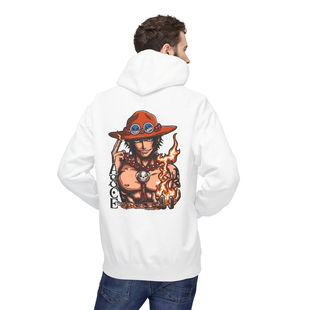Portgas D. Ace "Fire Fist" | One Piece Streetwear Hoodie - Detail View 18