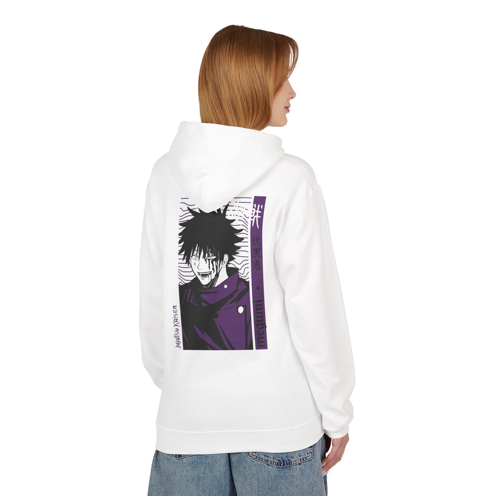 Megumi Fushiguro Jujutsu Kaisen Hoodie "Awakened" | Jujutsu Ka... - Detail View 17