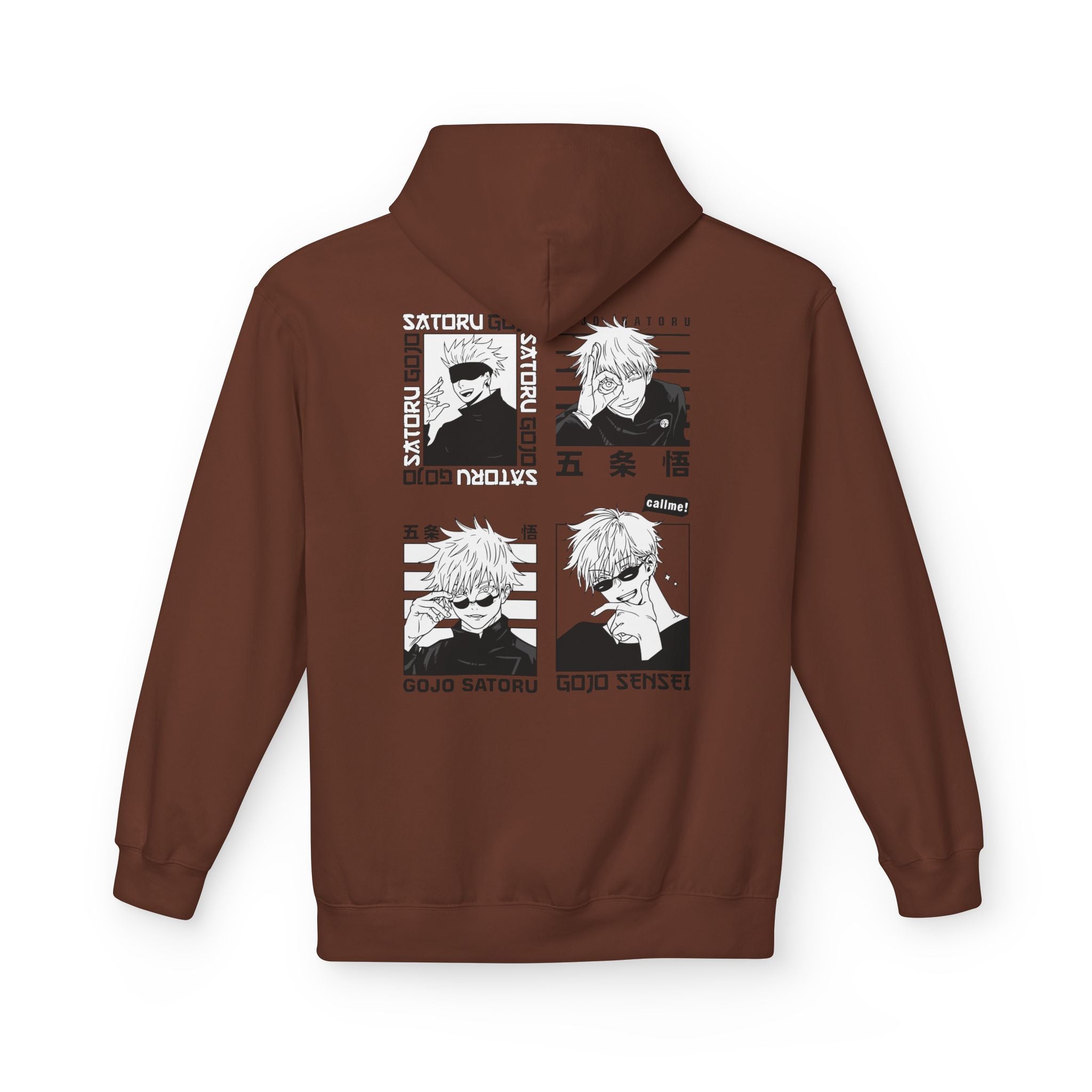 Satoru Gojo "The Honored One" | Jujutsu Kaisen Streetwear Hoodie