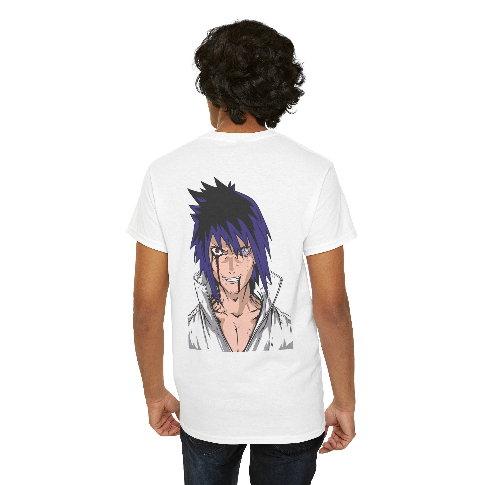 Sasuke Uchiha "Avenger" | Naruto Anime Graphic Tee