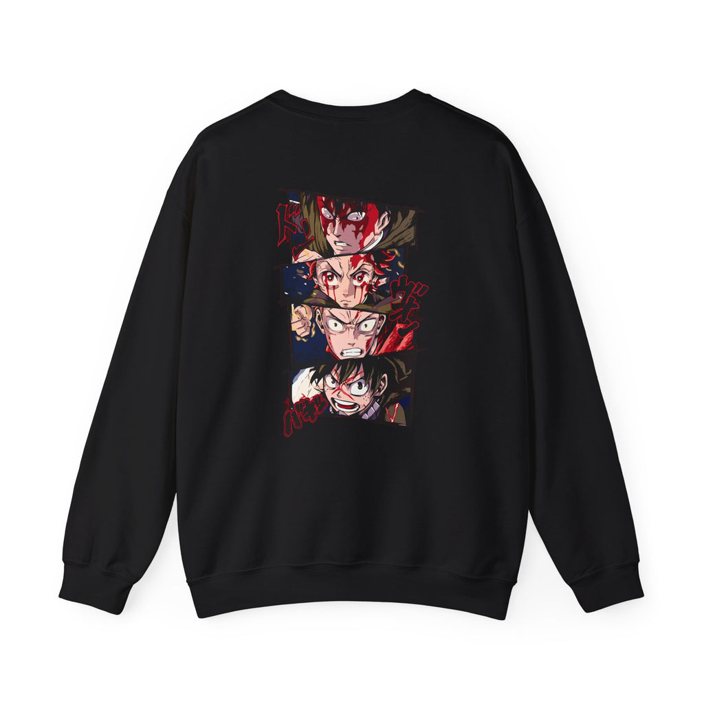 Tanjiro Kamado "Sun Breather" | Demon Slayer Sweatshirt