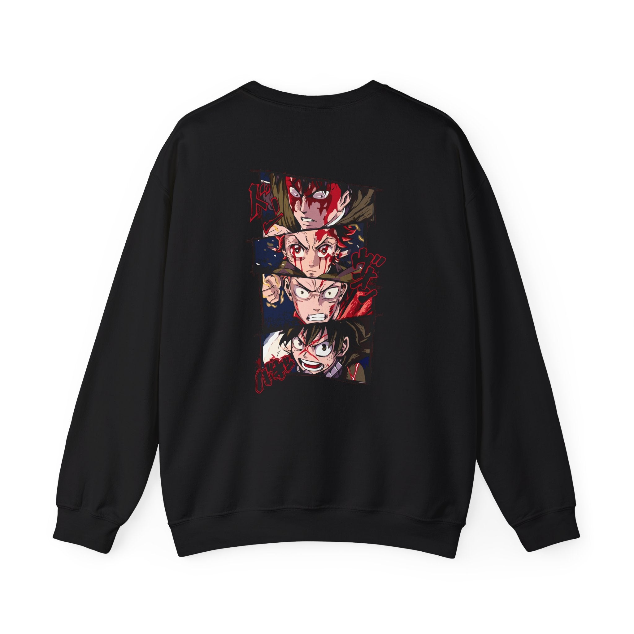 Tanjiro Kamado "Sun Breather" | Demon Slayer Sweatshirt