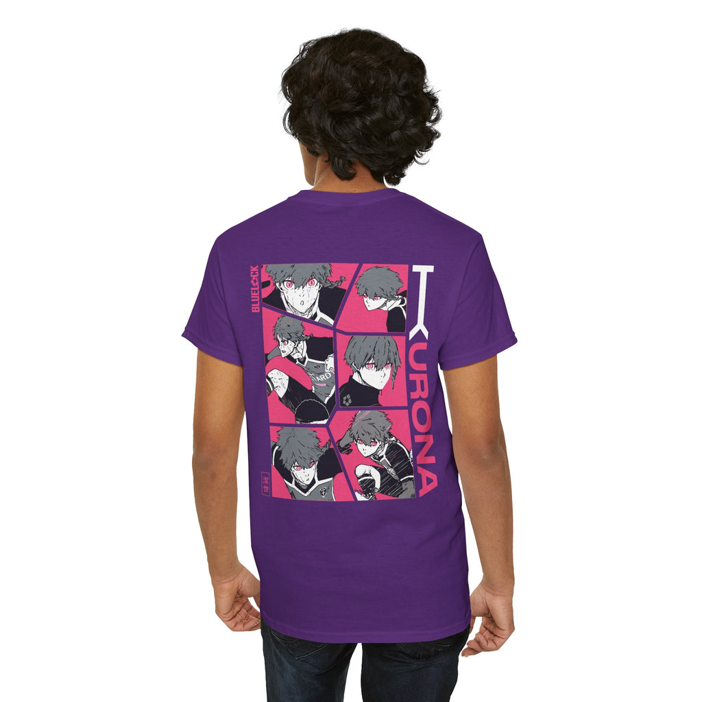 Kurona Blue Lock Heavyweight Tee "Twin Fang" | Blue Lock Anime... - Detail View 50