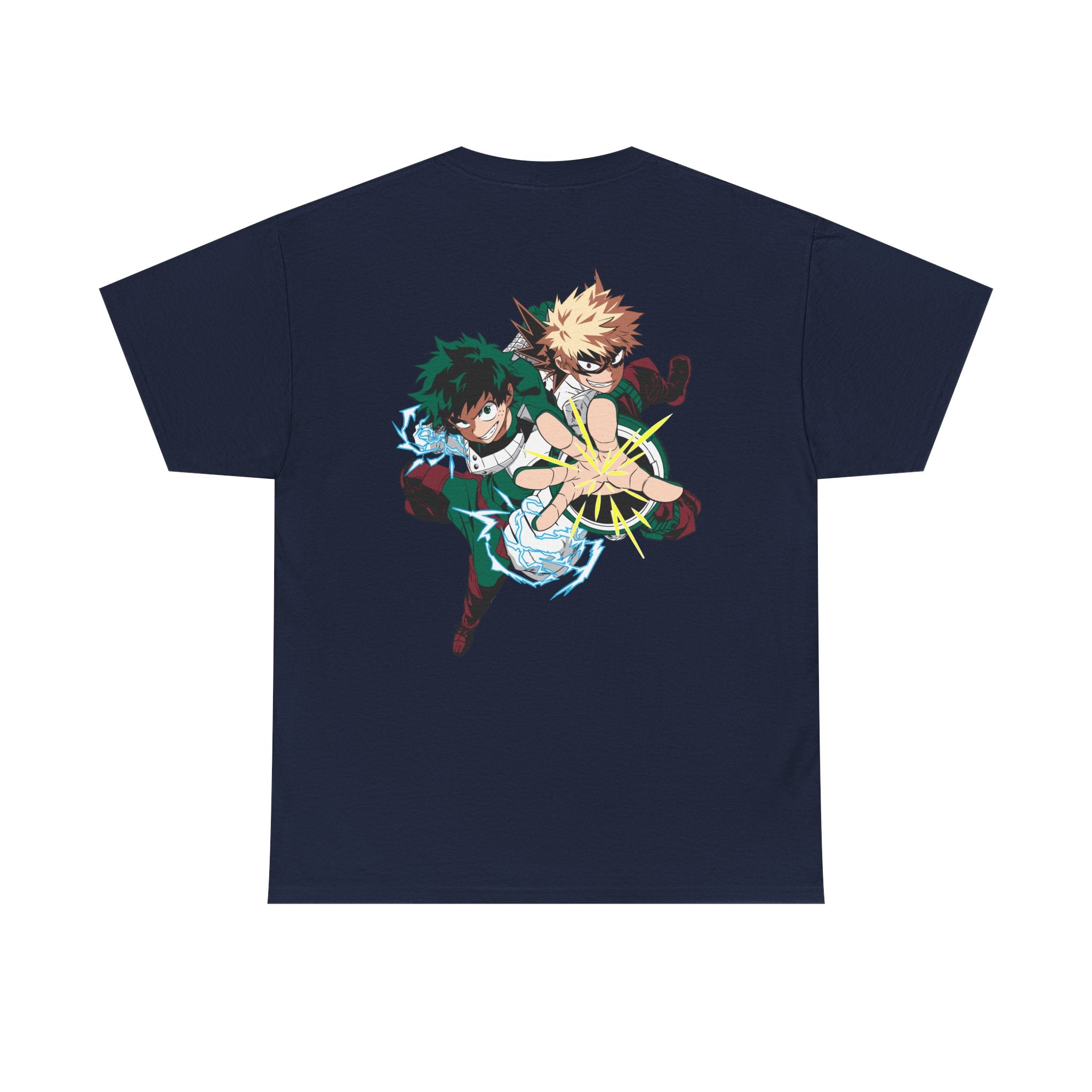 Izuku Midoriya "Wonder Duo" | My Hero Academia Anime Graphic Tee - Detail View 37