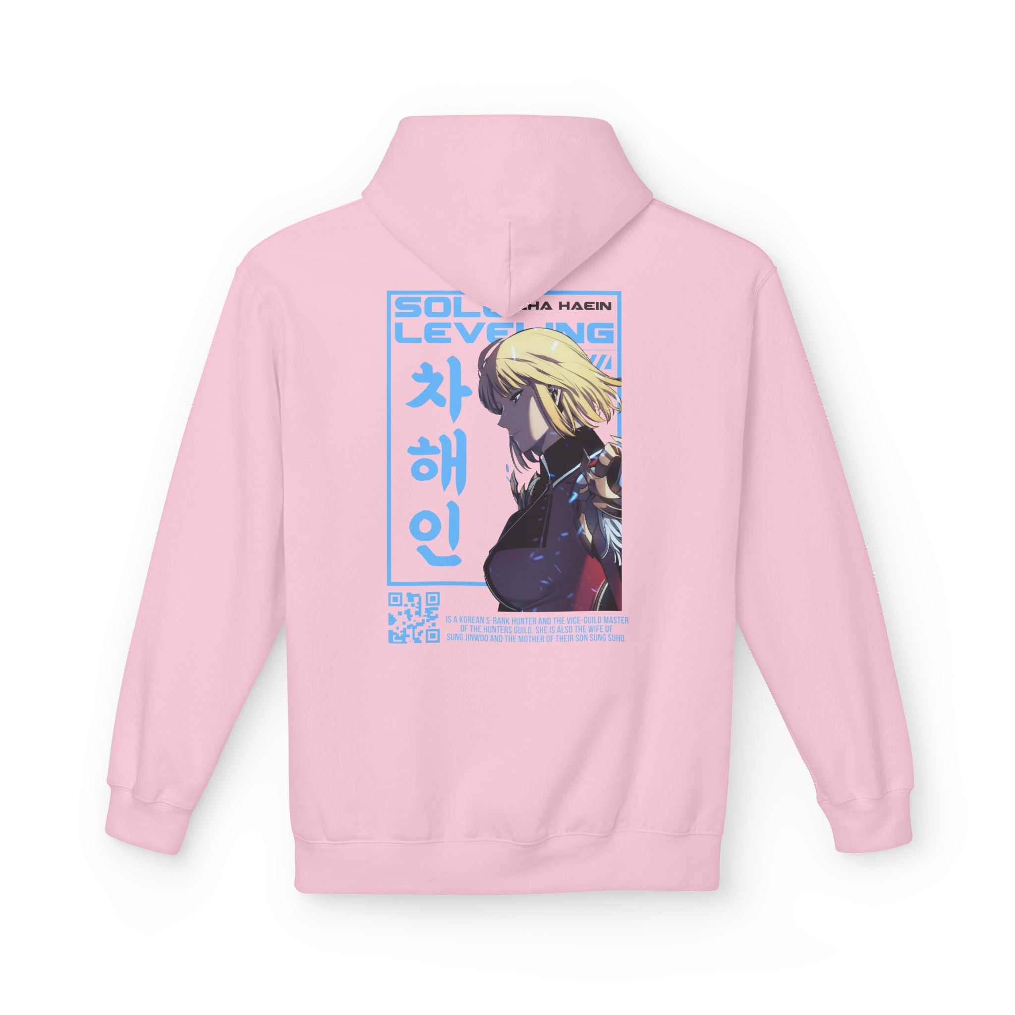Cha Hae-in "The Dancer" | Solo Leveling Streetwear Hoodie - Detail View 31