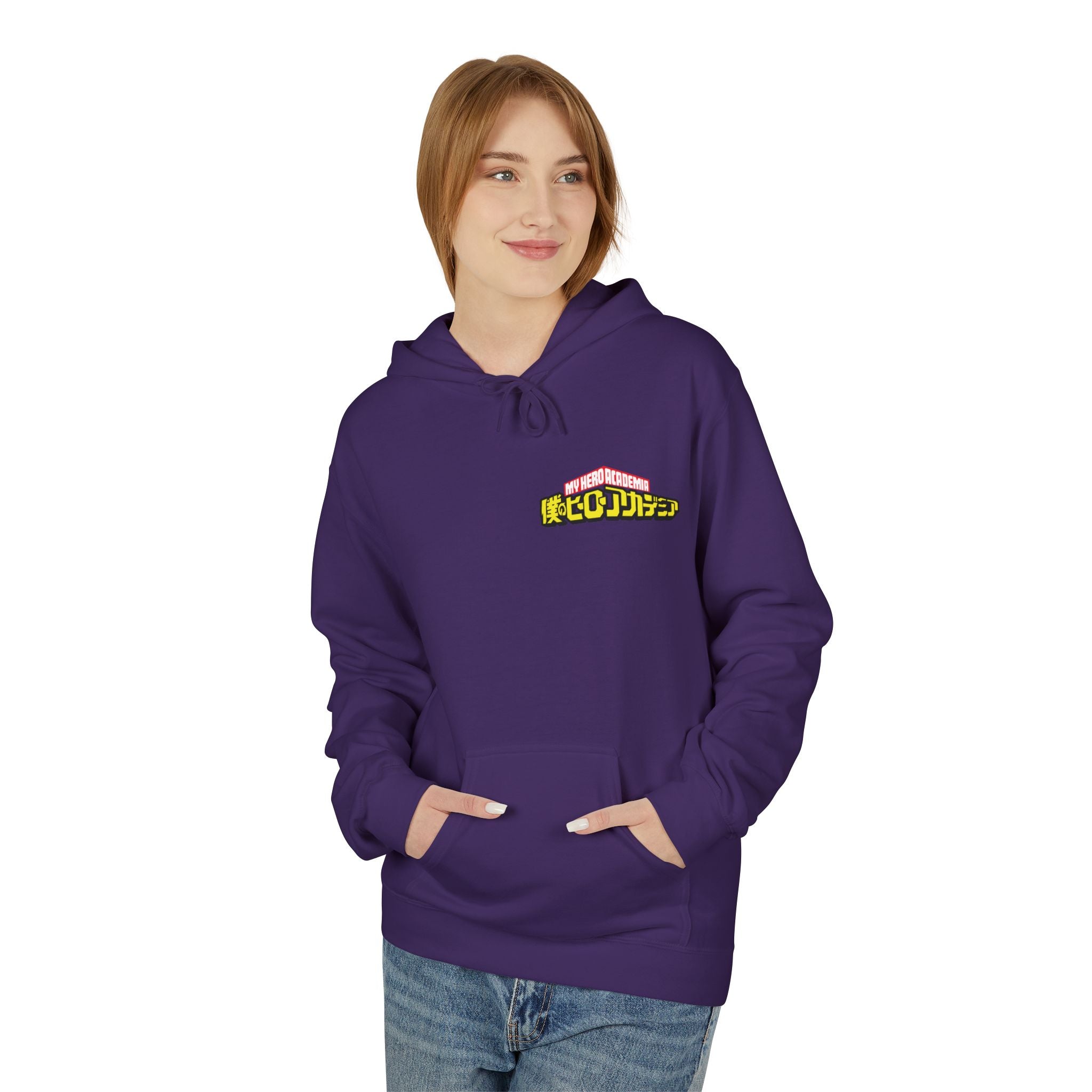 Hero Duo My Hero Academia Hoodie "Wonder Duo" | My Hero Academ... - Detail View 37