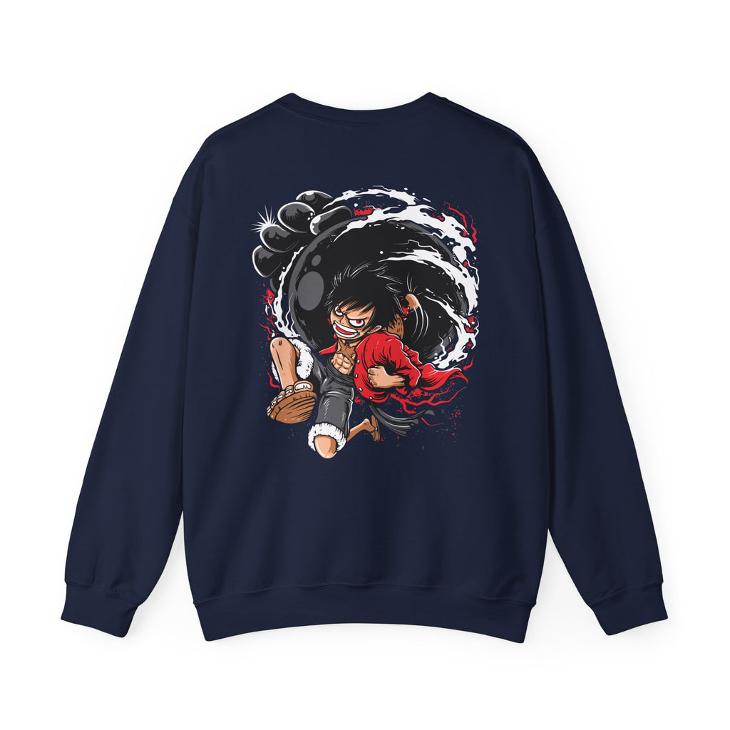 Monkey D. Luffy "Boundman" | One Piece Anime Graphic Tee - Detail View 26