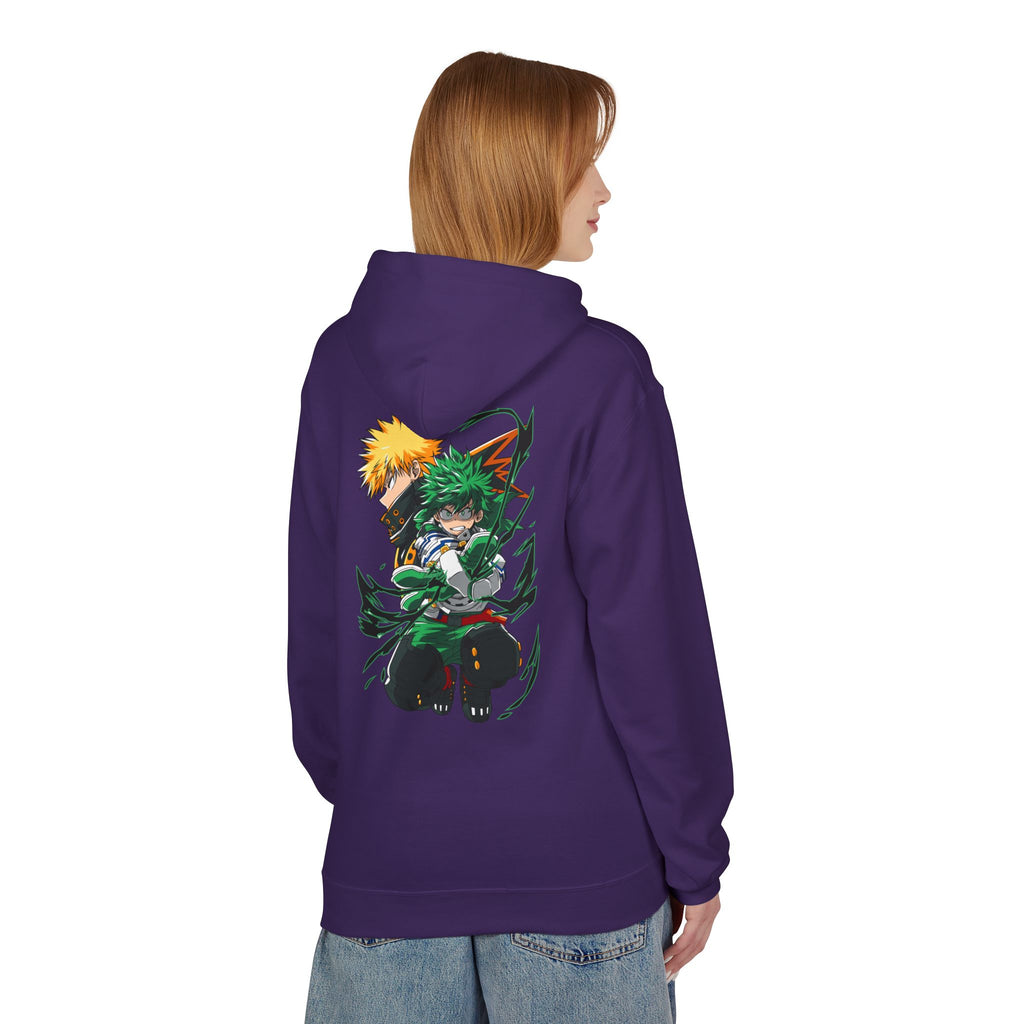 Hero Duo My Hero Academia Hoodie "Wonder Duo" | My Hero Academ... - Detail View 38