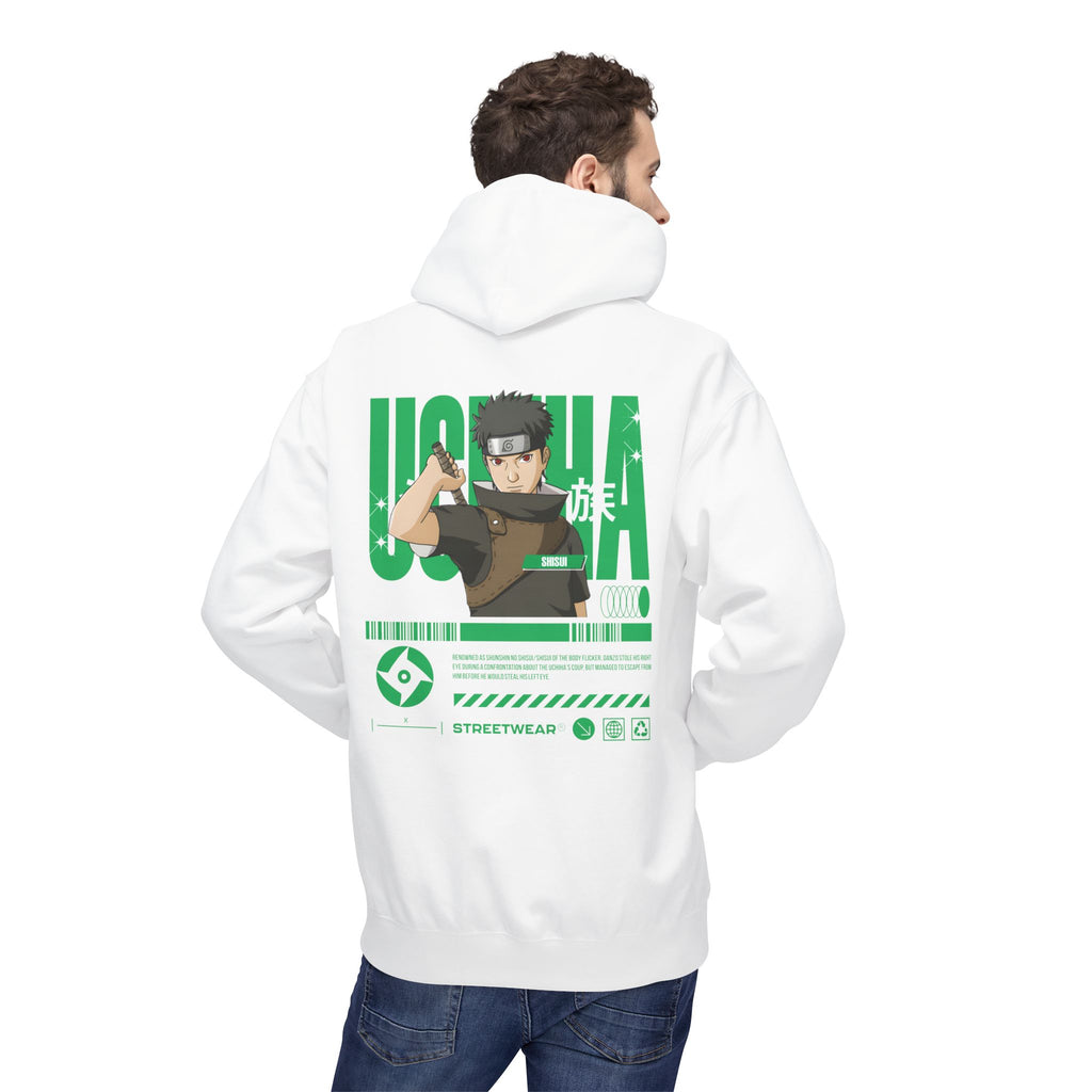 Shisui Uchiha "Teleporter" – Naruto Graphic Tee | Maklenn