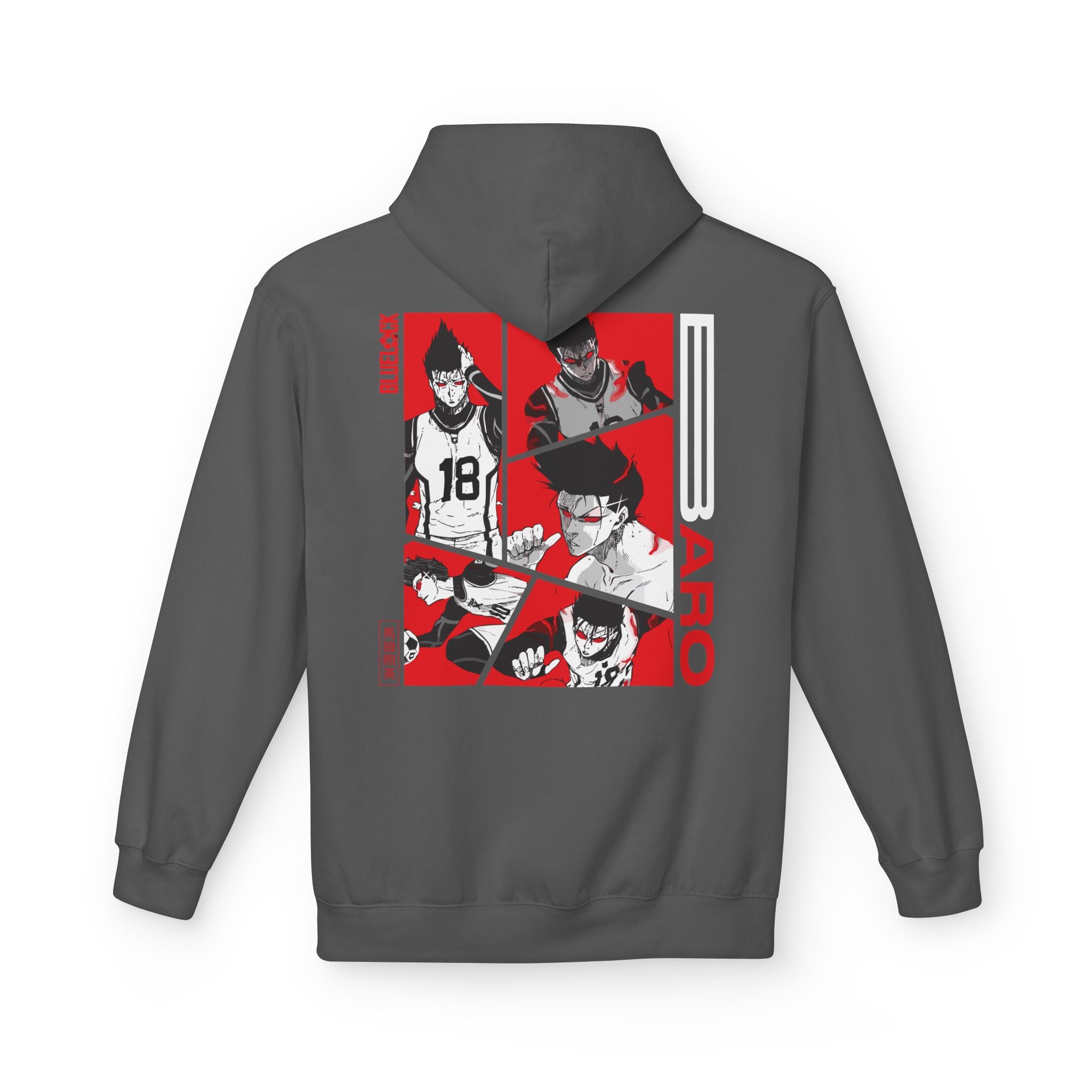 Shoei Baro "King" | Blue Lock Streetwear Hoodie