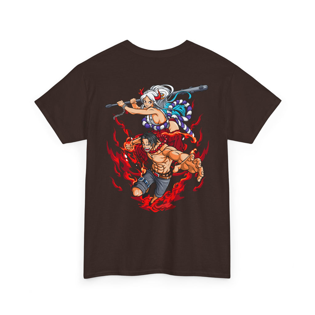 Anime One Piece Heavyweight Tee "Otaku Style" | One Piece Anim... - Detail View 24