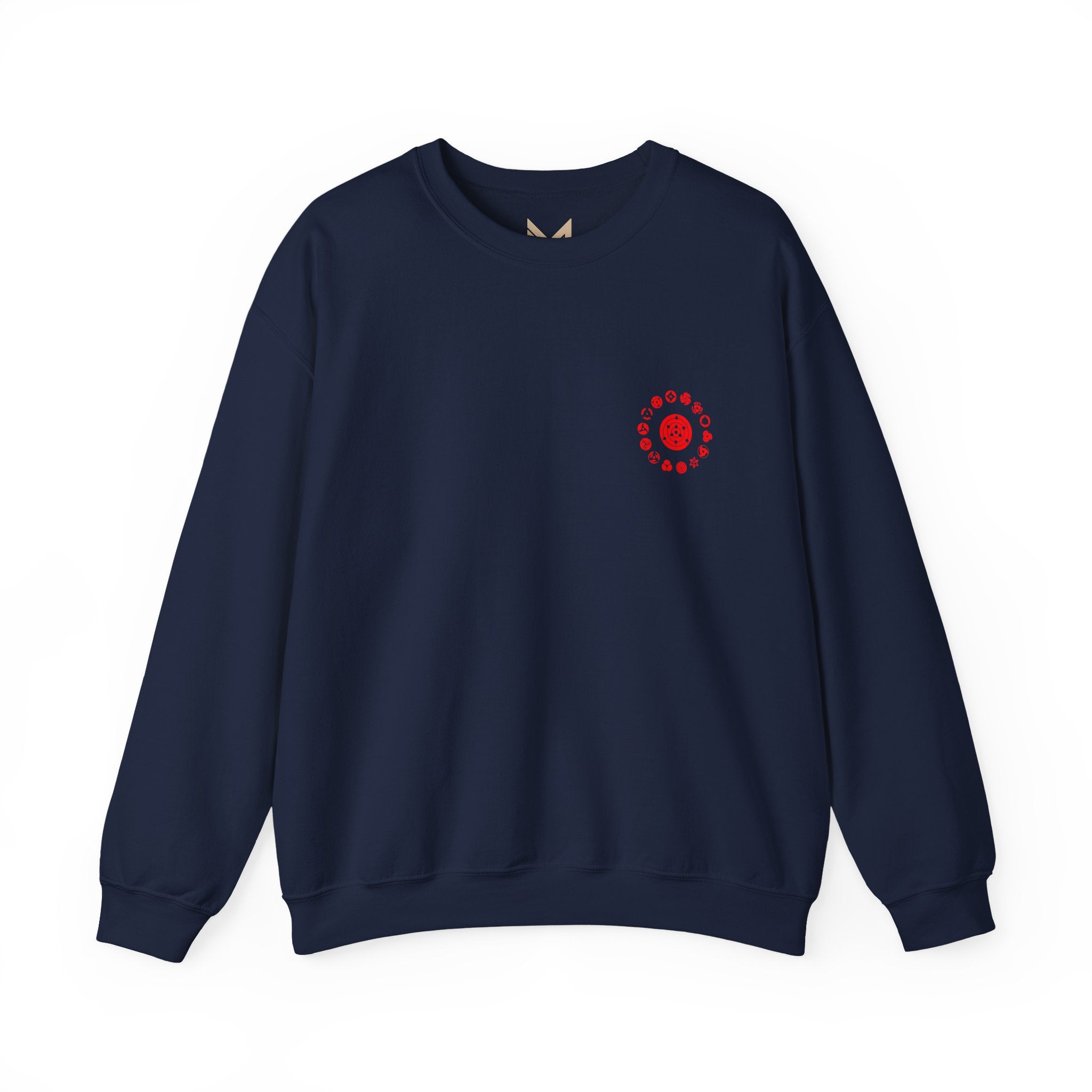 Itachi Uchiha "Tsukuyomi" | Naruto Anime Graphic Tee - Back View
