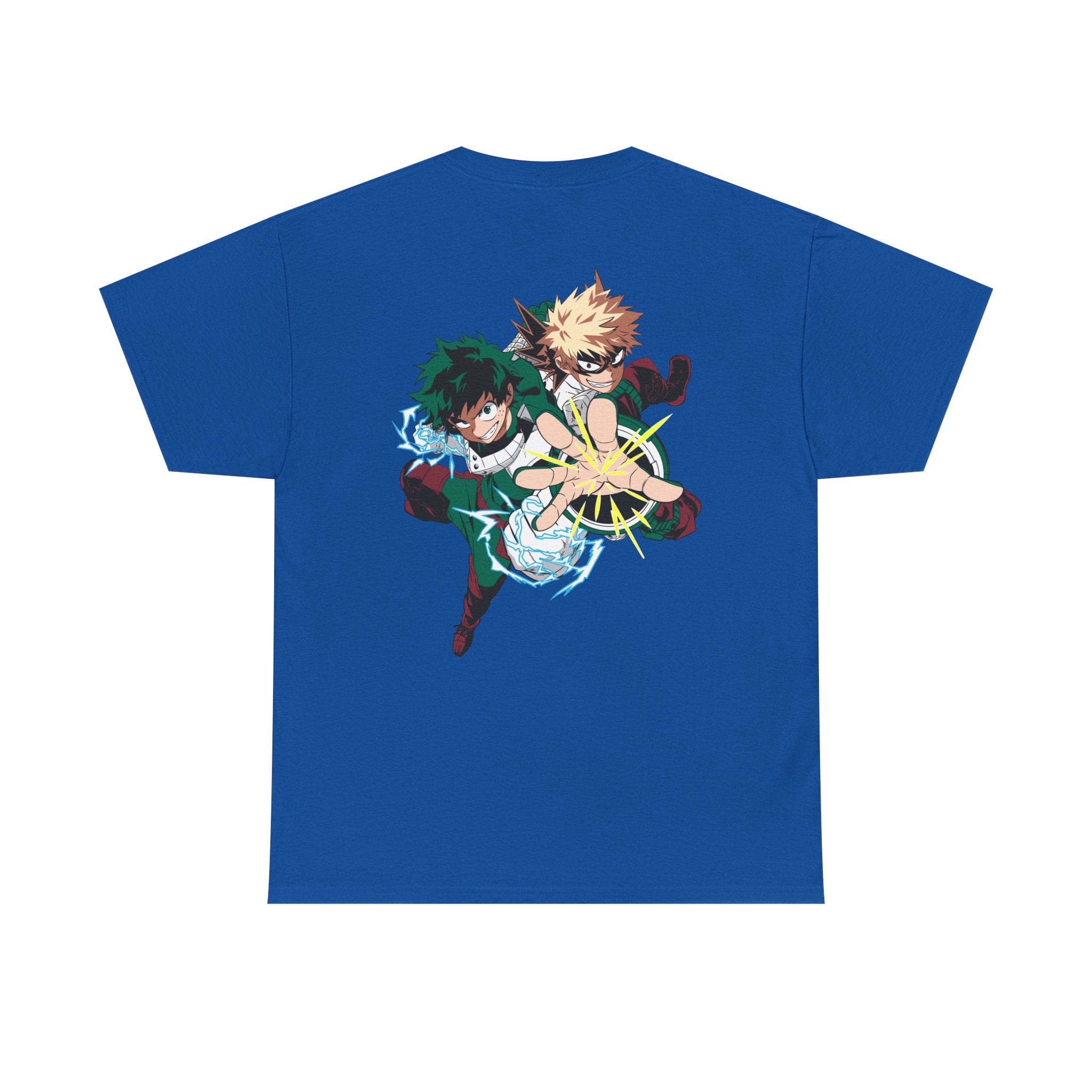 Izuku Midoriya "Wonder Duo" | My Hero Academia Anime Graphic Tee - Detail View 34