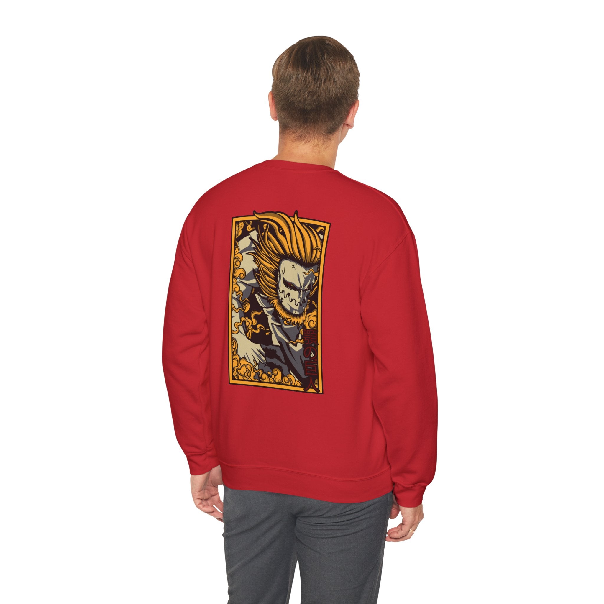 Cart Titan | Attack on Titan Anime Graphic Tee - Detail View 37