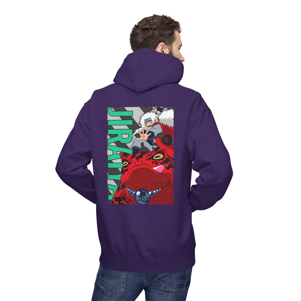 Jiraiya "Toad Sage" | Naruto Streetwear Hoodie - Detail View 36