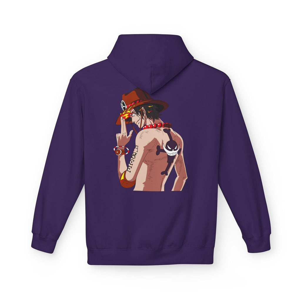 Portgas D. Ace "Fire Fist" | One Piece Streetwear Hoodie - Detail View 39