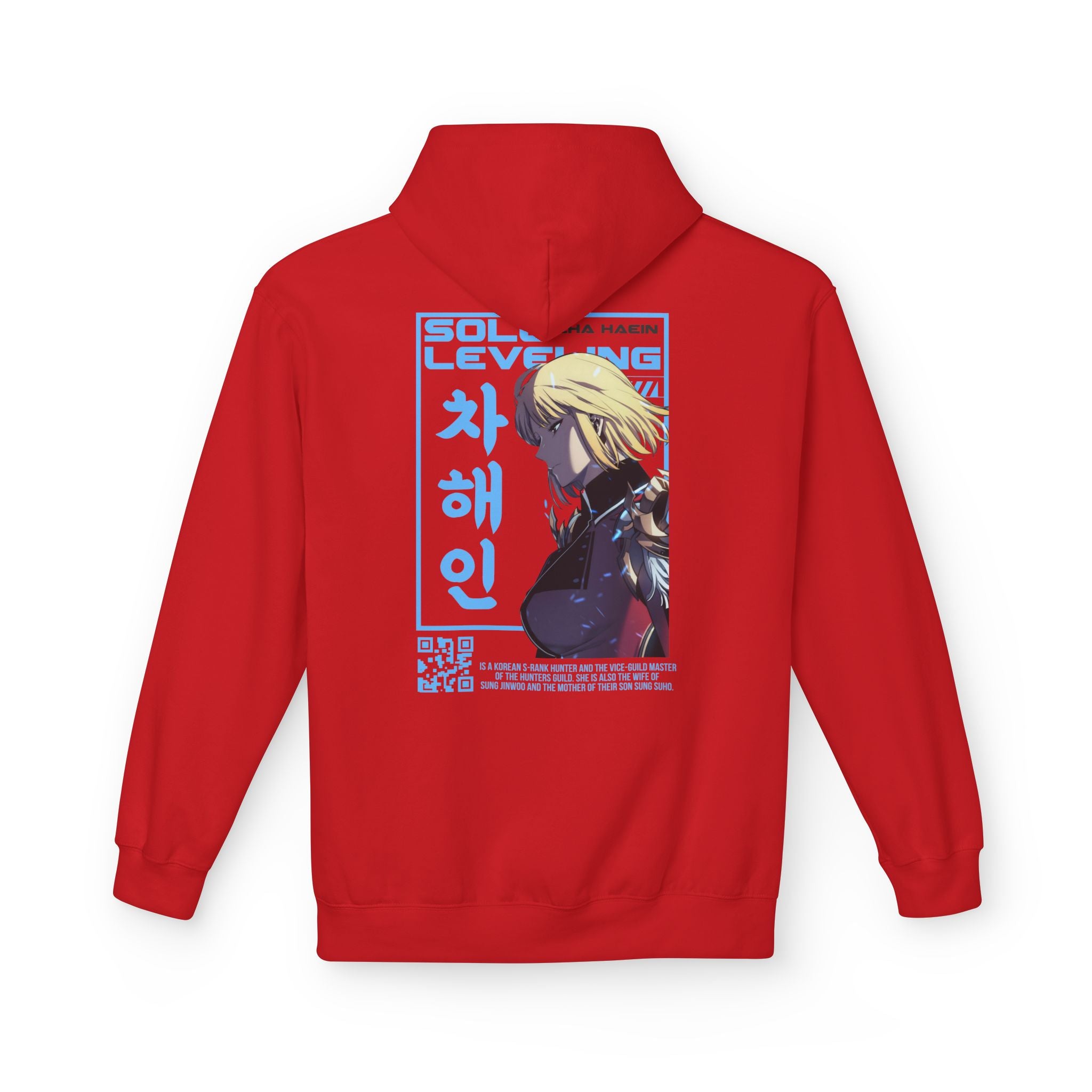 Cha Hae-in "The Dancer" | Solo Leveling Streetwear Hoodie - Detail View 34