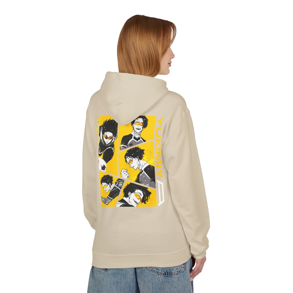 Yukimiya Blue Lock Hoodie "Solo King" | Blue Lock Streetwear H...