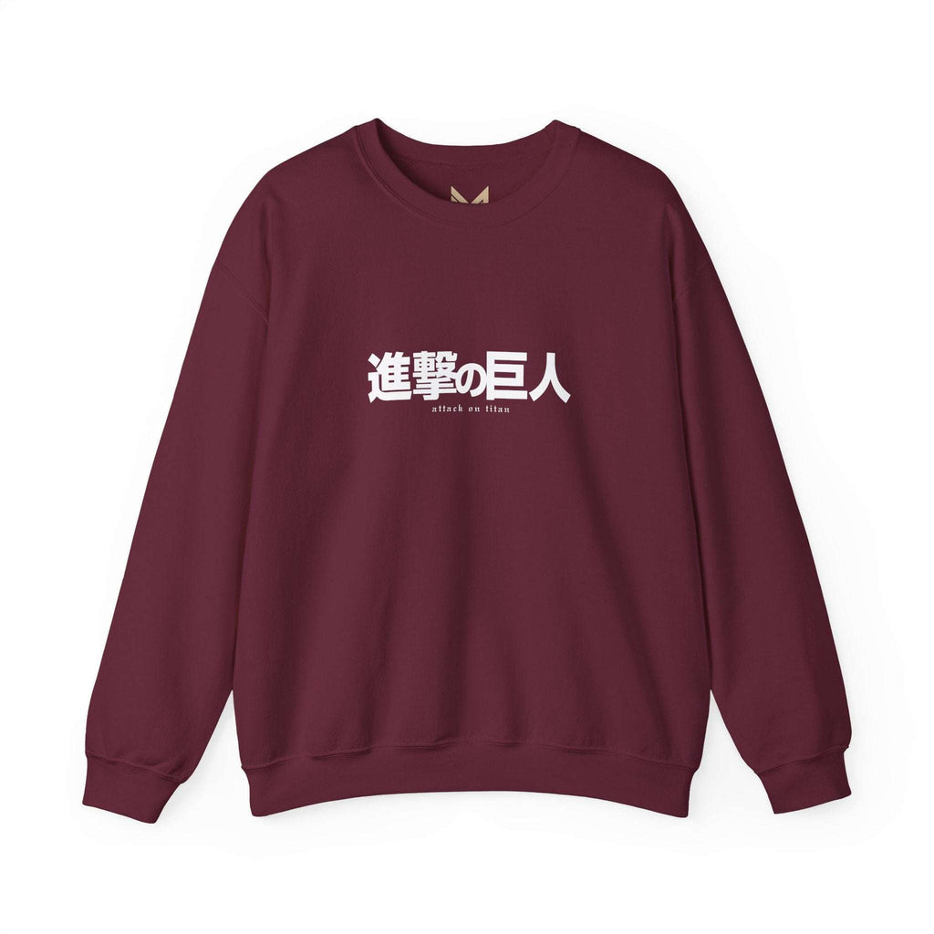 Cart Titan | Attack on Titan Anime Graphic Tee - Detail View 10