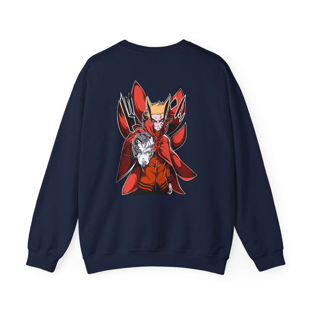 Naruto Uzumaki "Will of Fire" | Naruto Anime Graphic Tee - Detail View 10