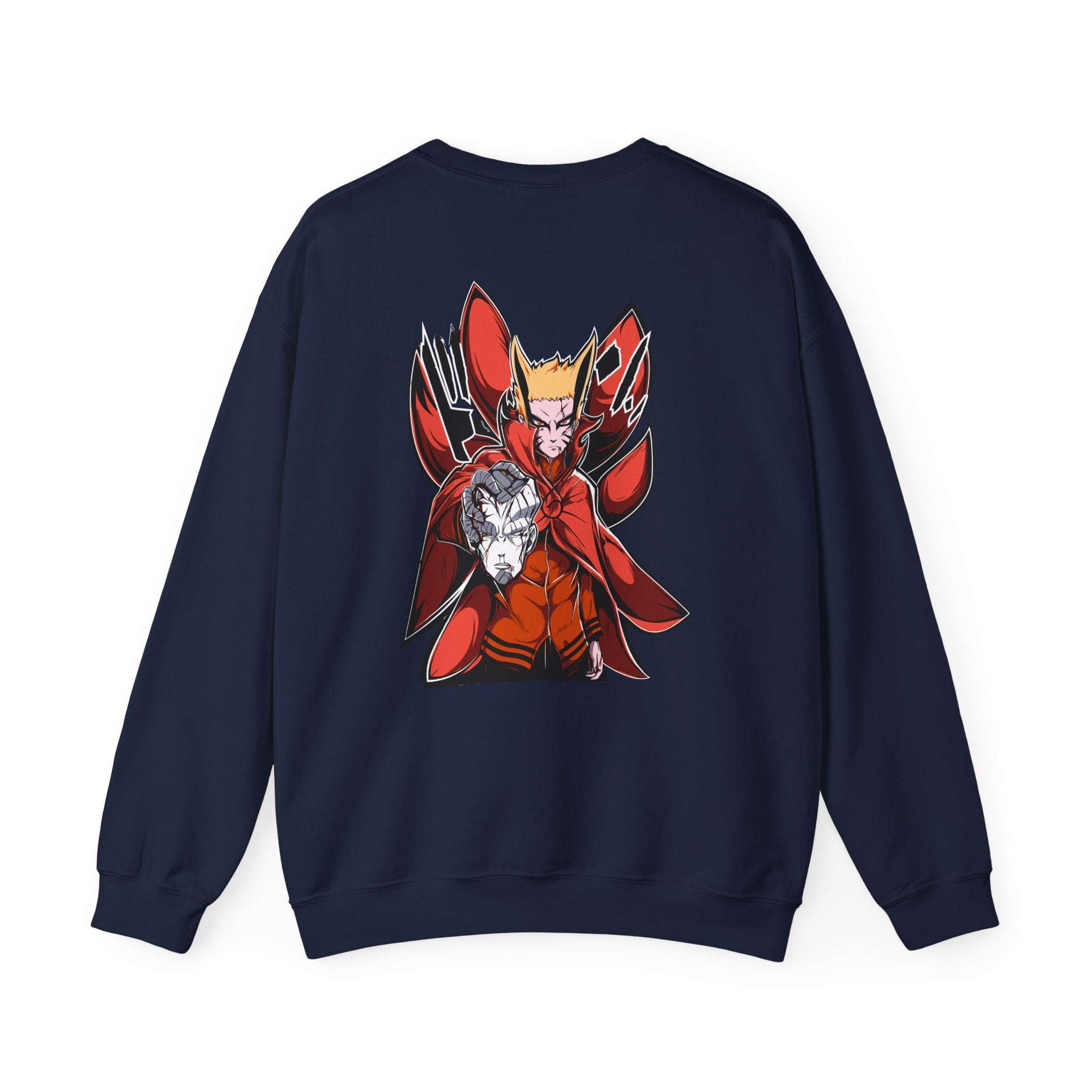 Naruto Uzumaki "Will of Fire" | Naruto Anime Graphic Tee - Detail View 10