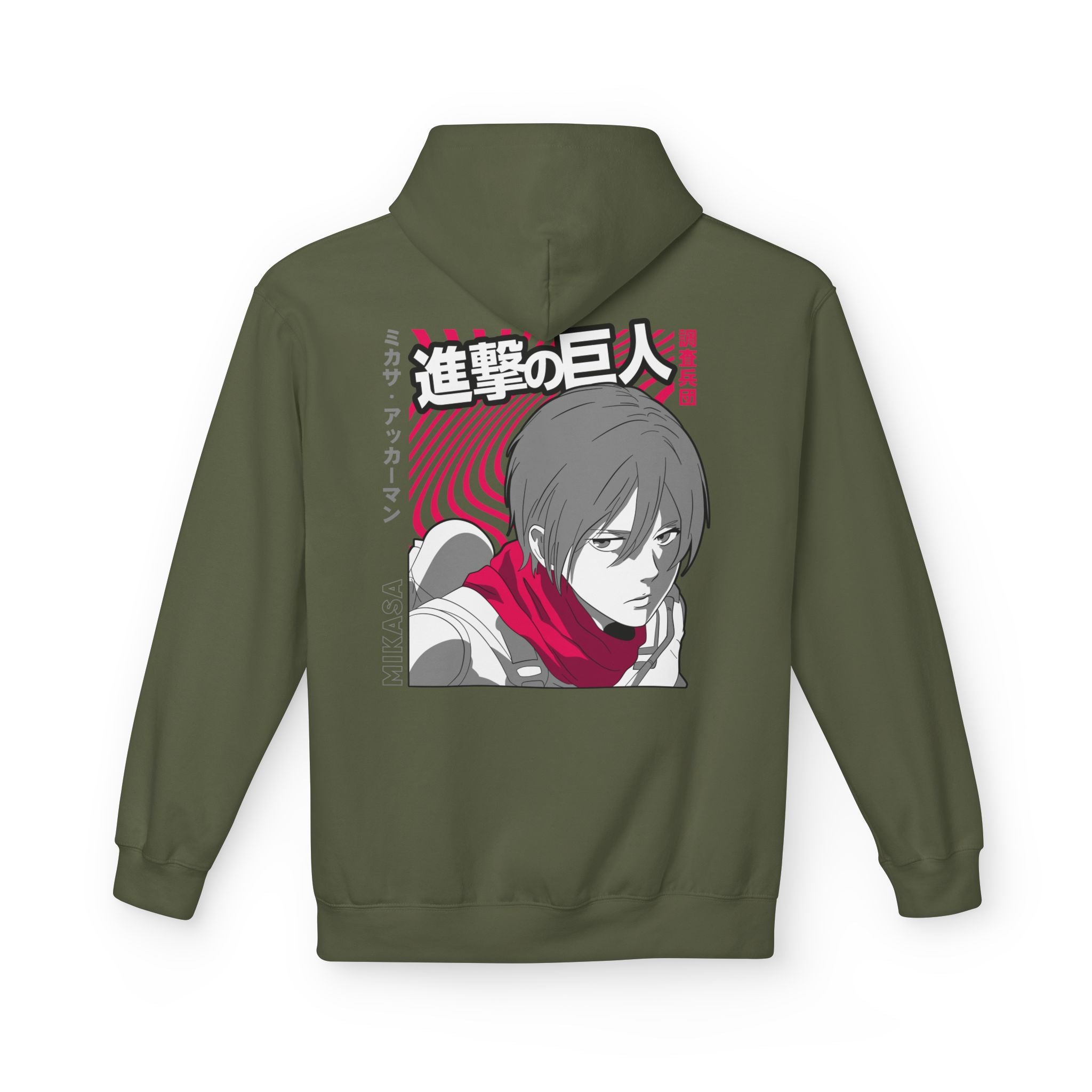 Mikasa Ackerman "Quiet Resolve" | Attack on Titan Anime Graphi... - Detail View 33