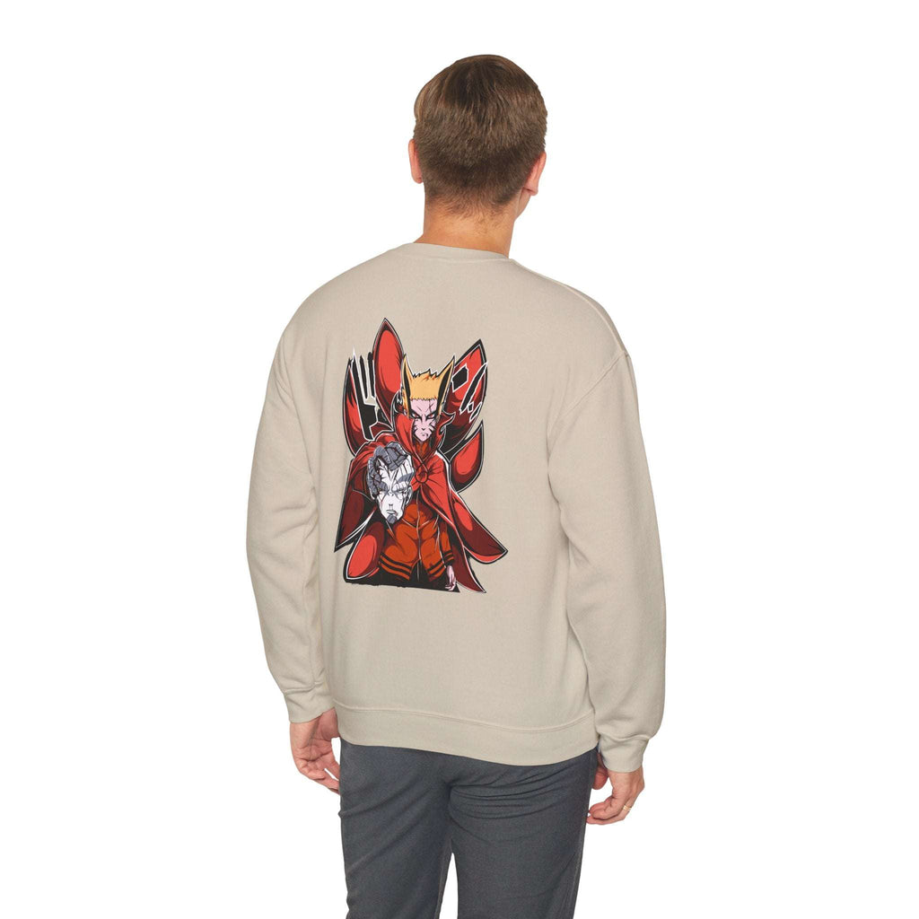 Naruto Uzumaki "Will of Fire" | Naruto Anime Graphic Tee - Detail View 18