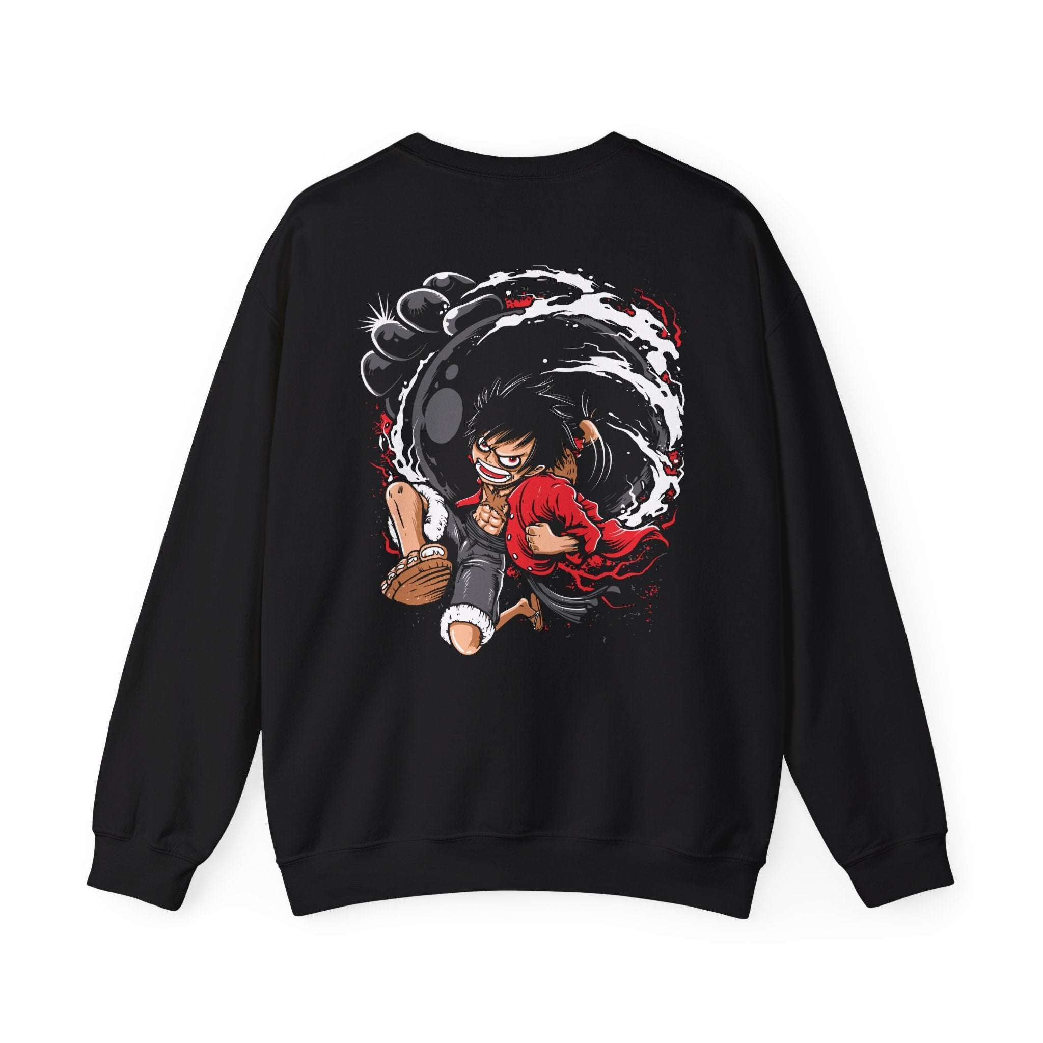 Monkey D. Luffy "Boundman" | One Piece Anime Graphic Tee Maklenn Monkey D. Luffy "Boundman" | One Piece Anime Graphic Tee Sweatshirt Maklenn www.maklenn.com India 33.23